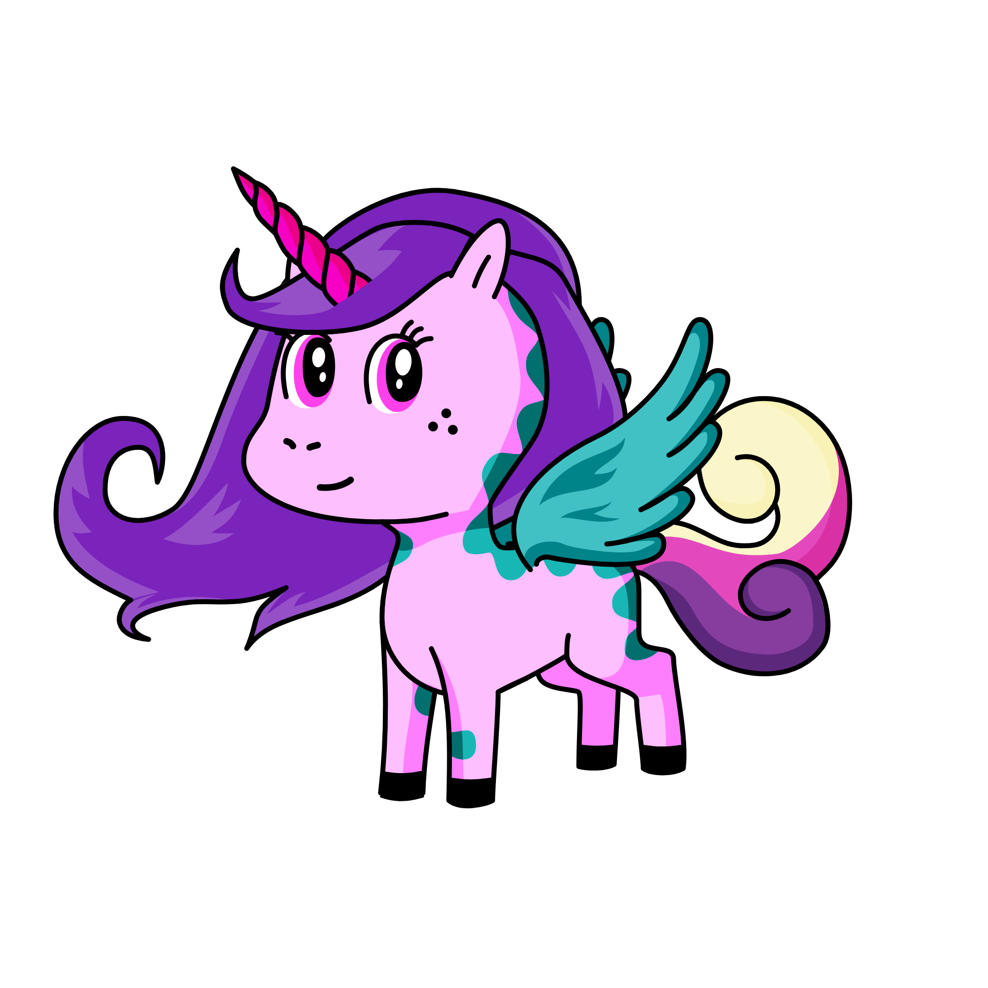 ivi, the unicorn