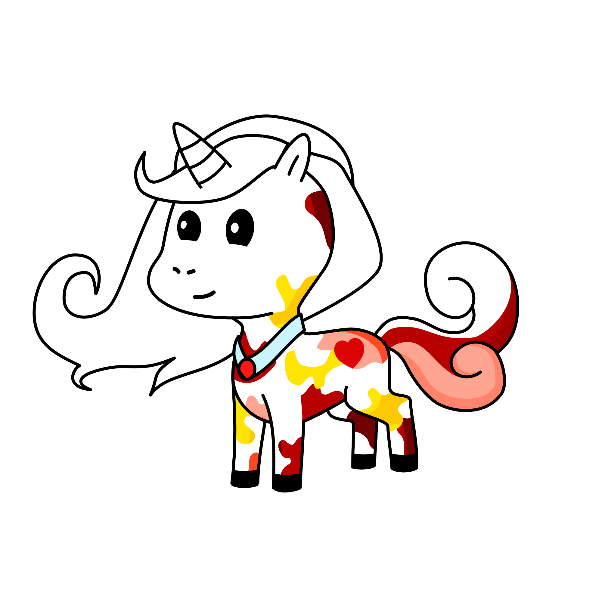 ella, the unicorn