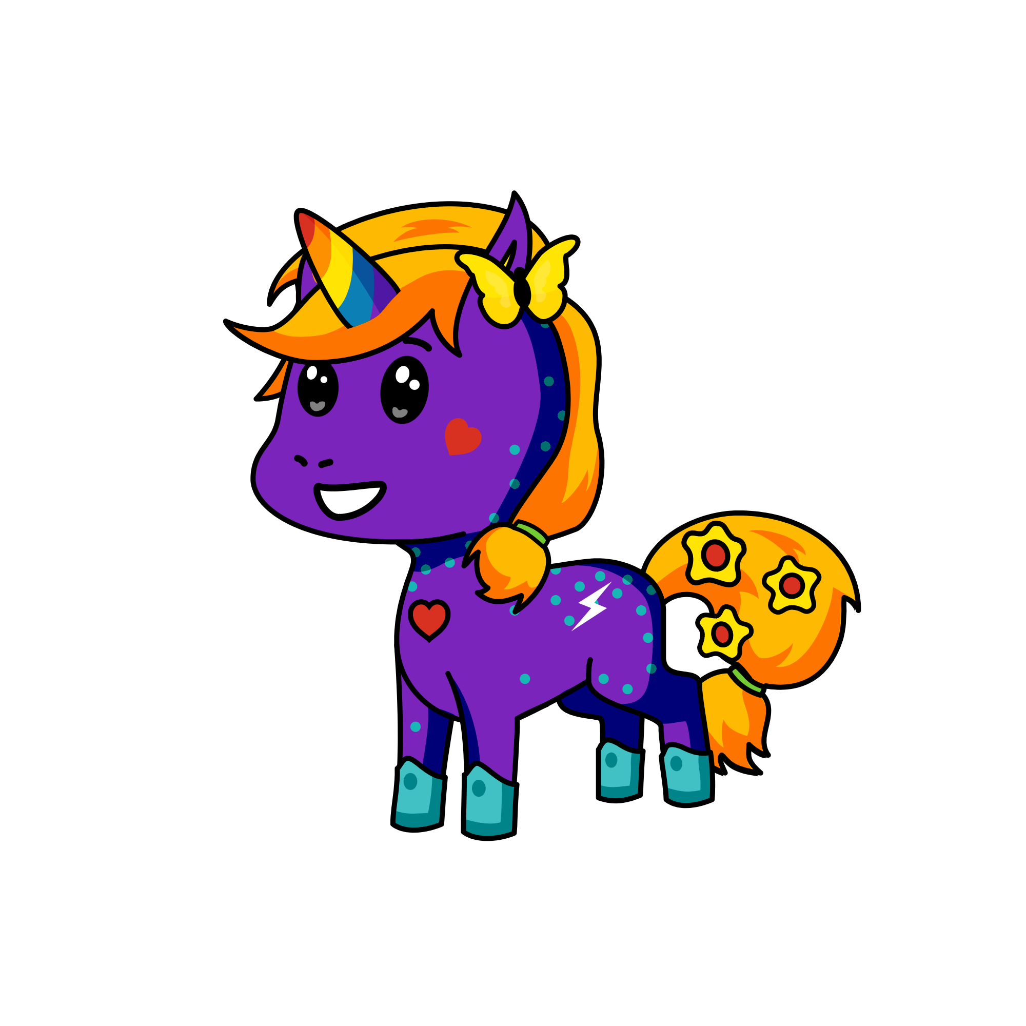 Morten potter , the unicorn