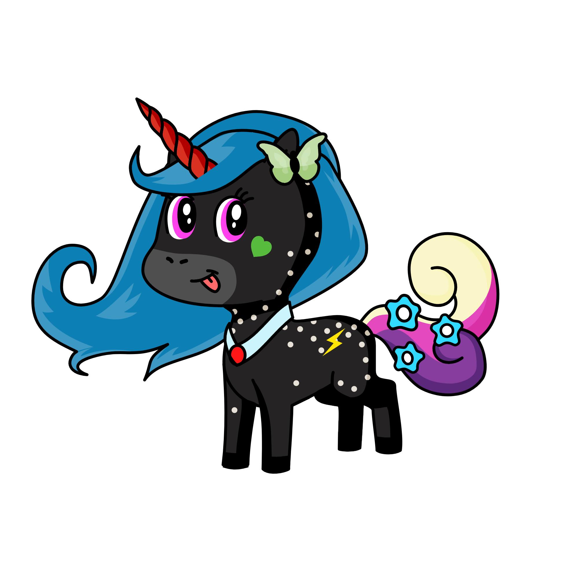 midnight, the unicorn
