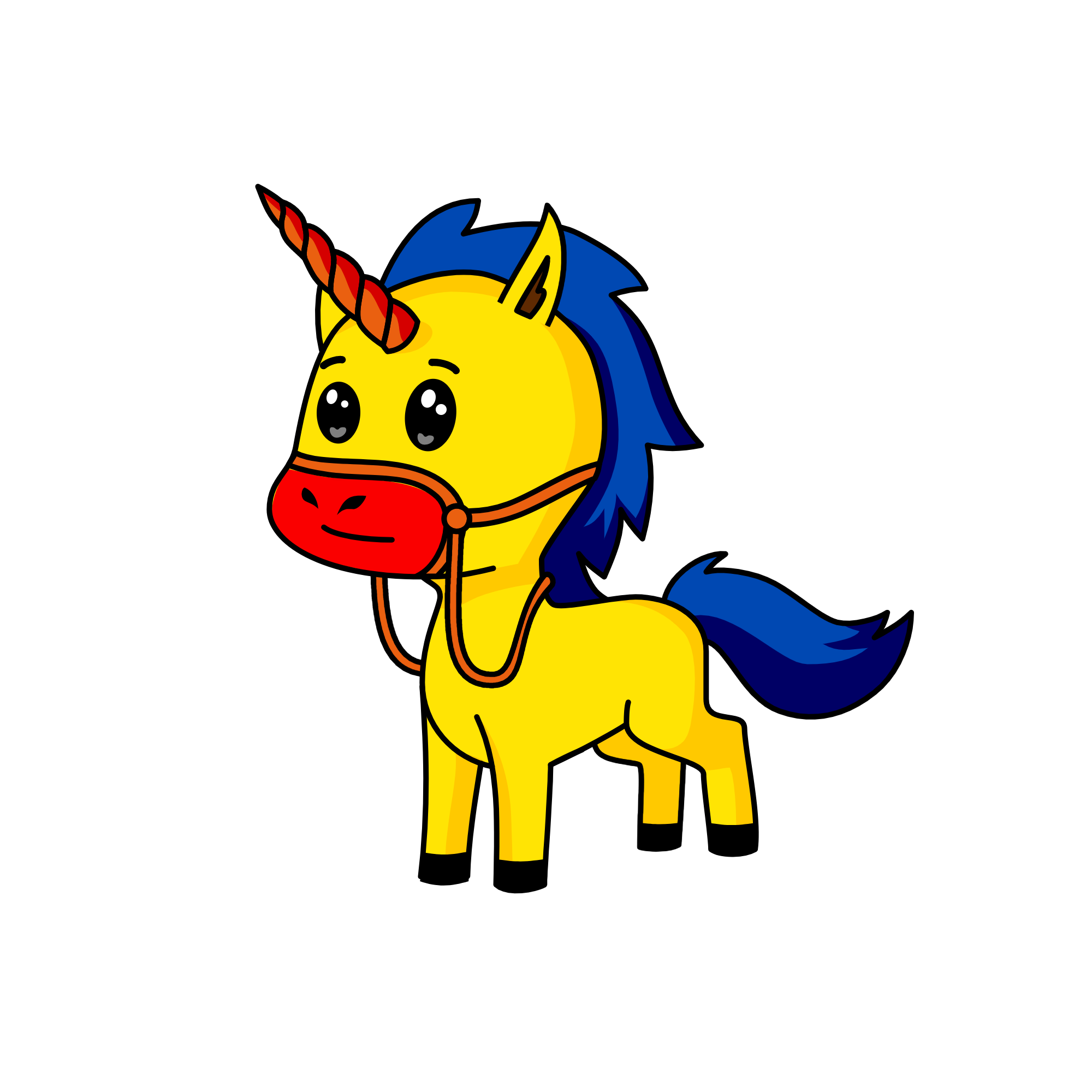 lier, the unicorn