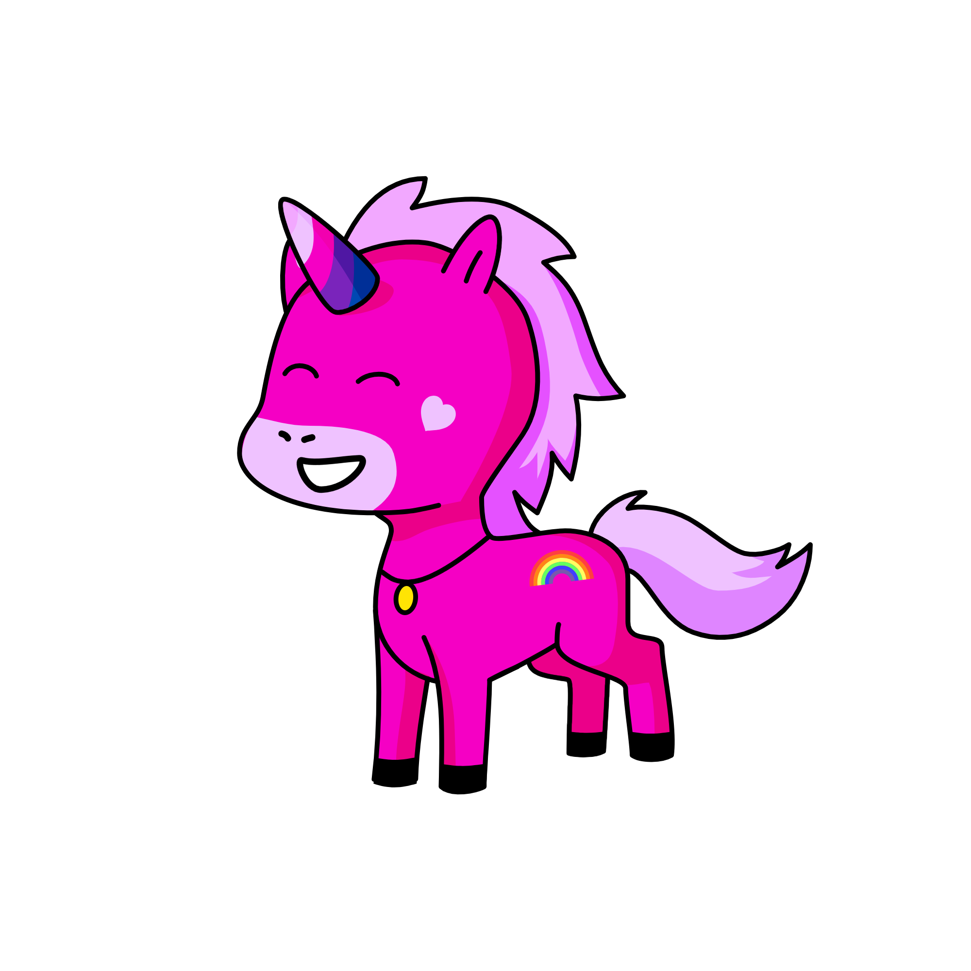 p!nk, the unicorn