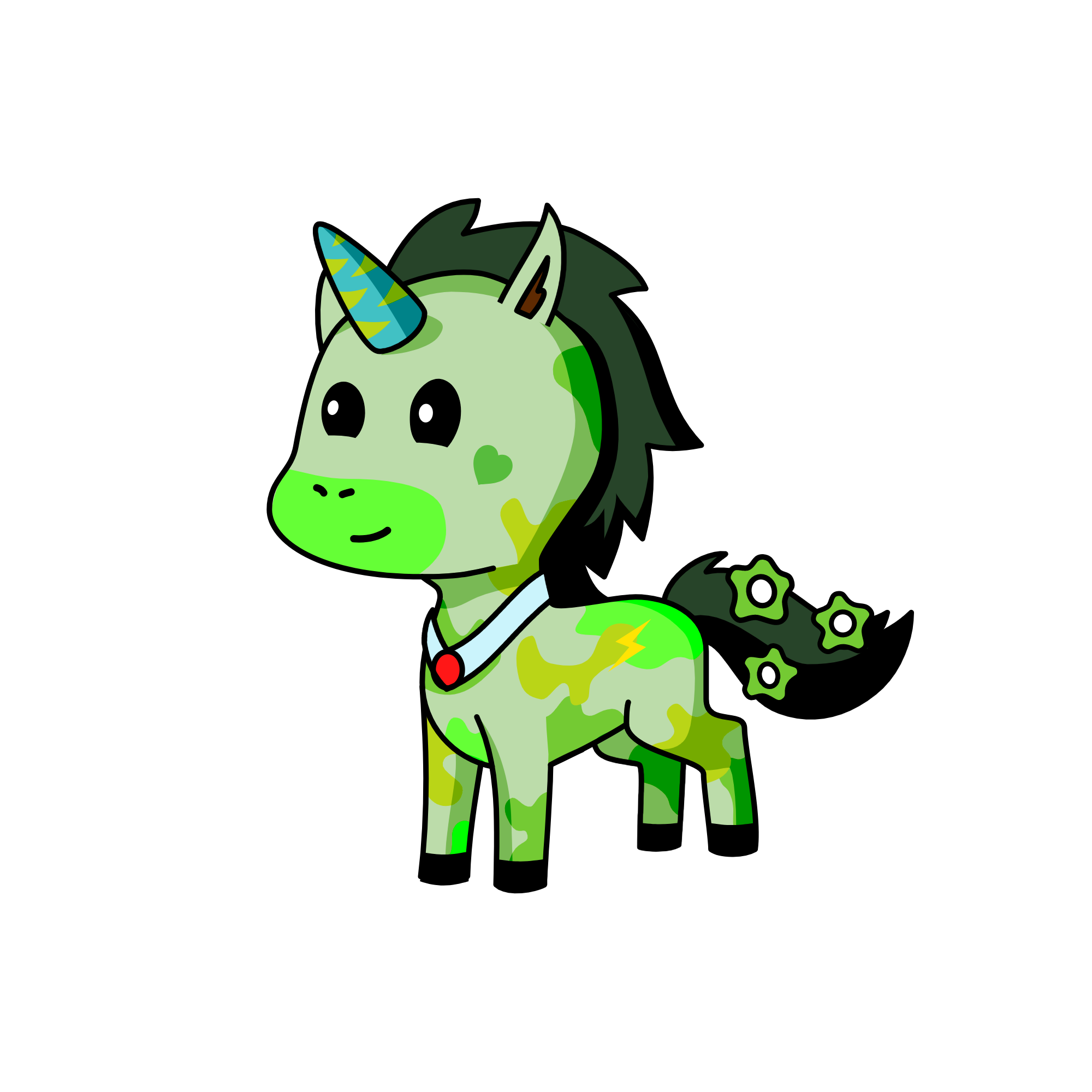trooper, the unicorn