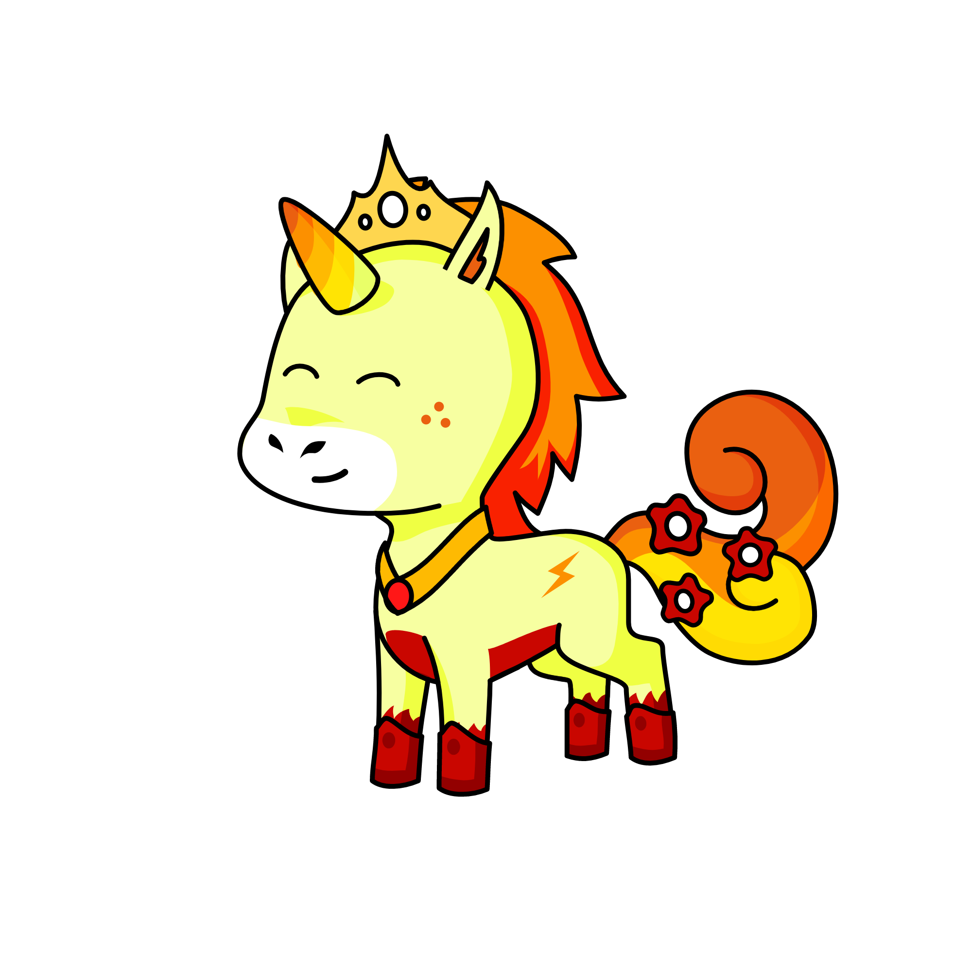 gu, the unicorn