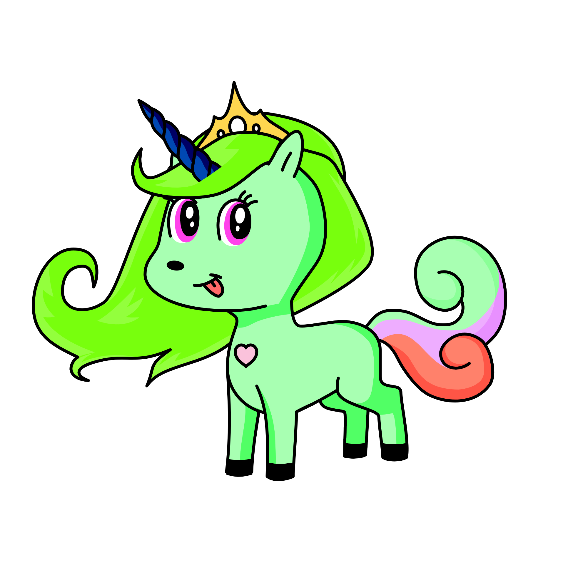 LIME, the unicorn