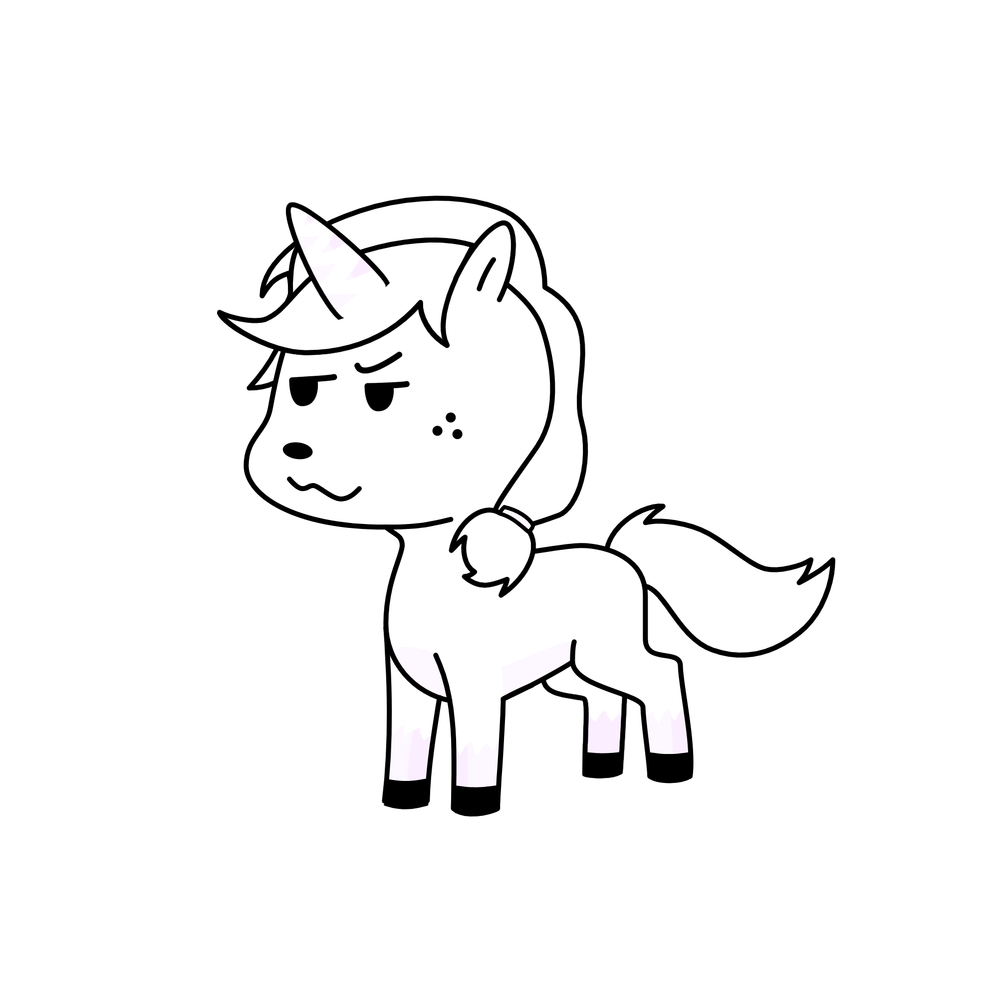 mhm kinky, the unicorn