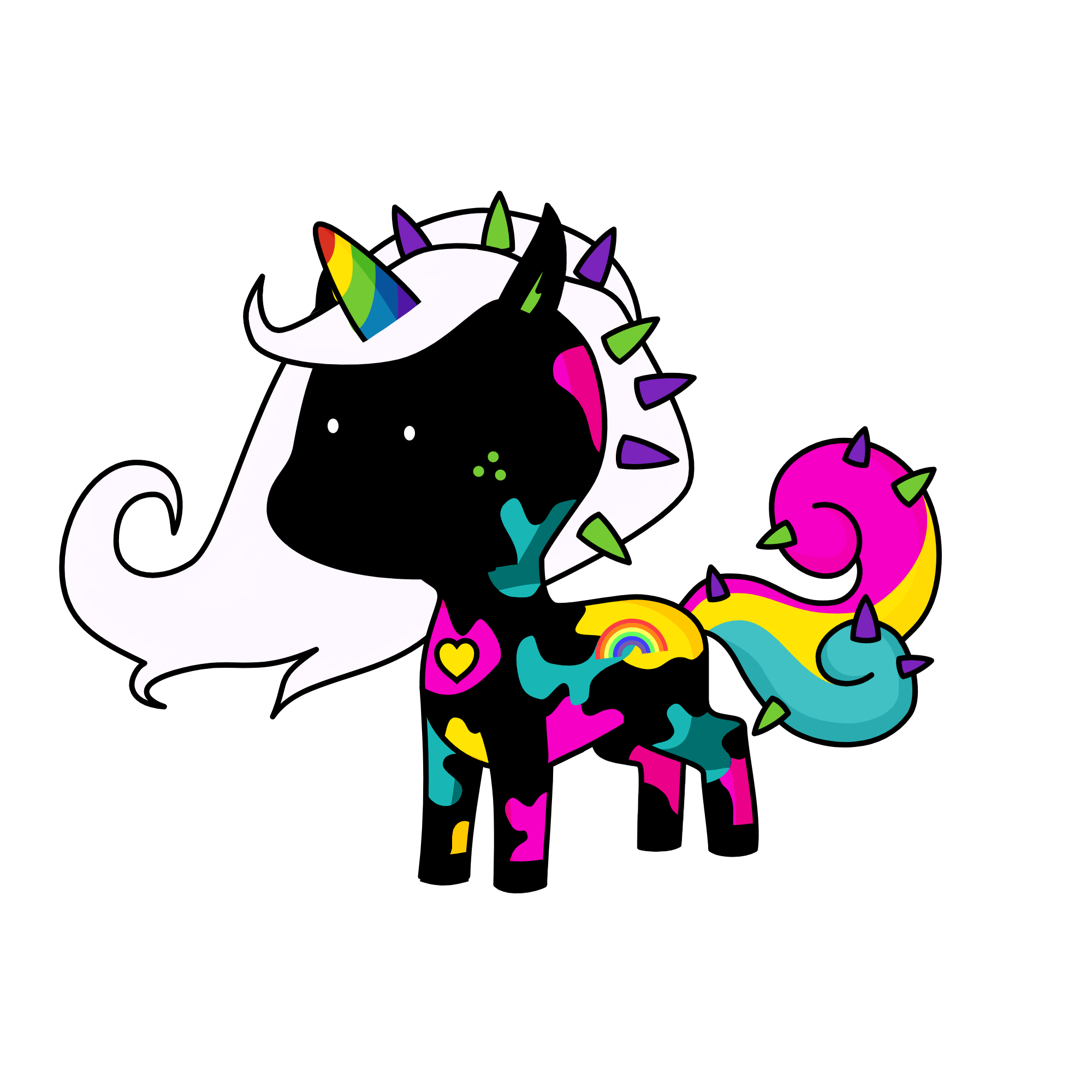 g a y , the unicorn
