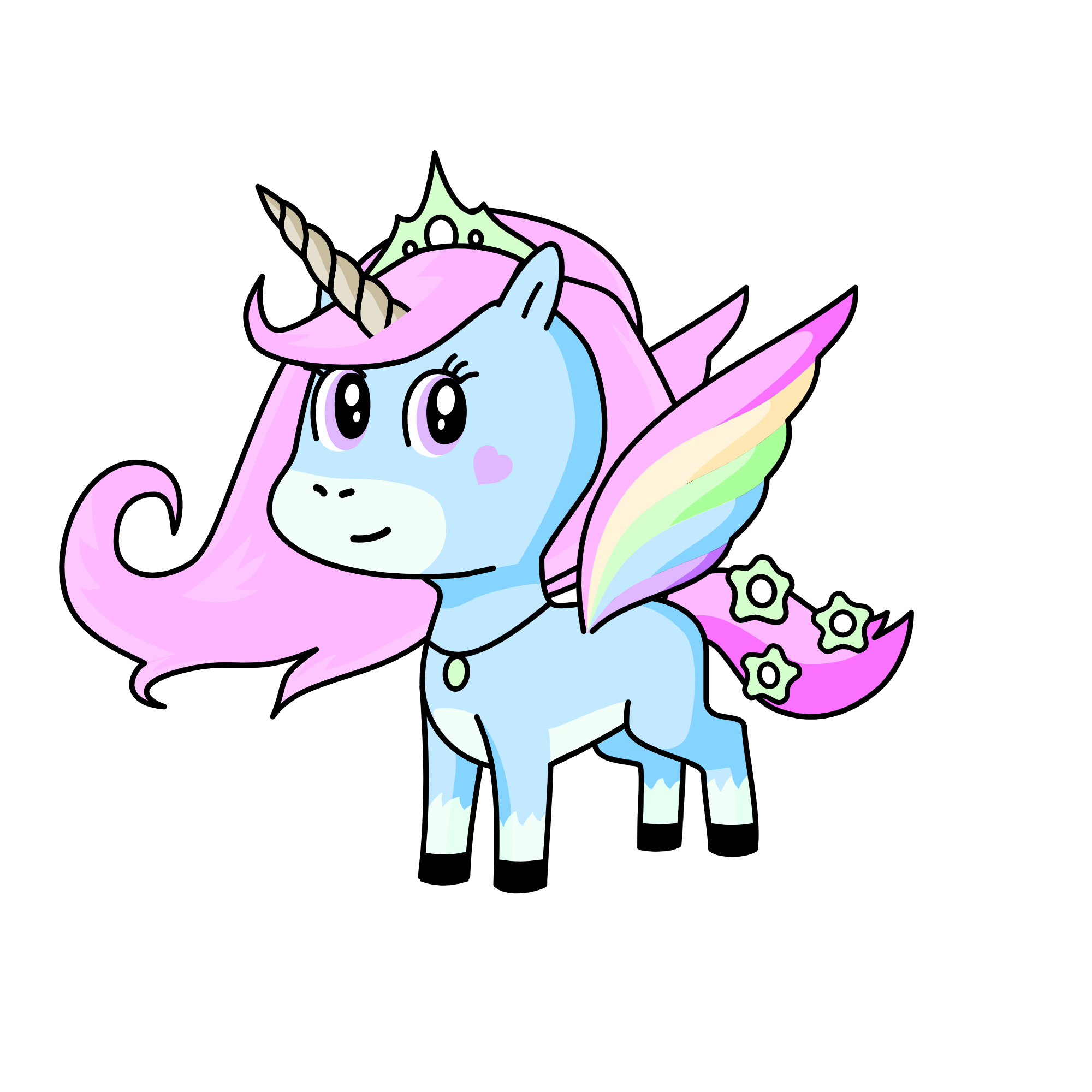 , the unicorn