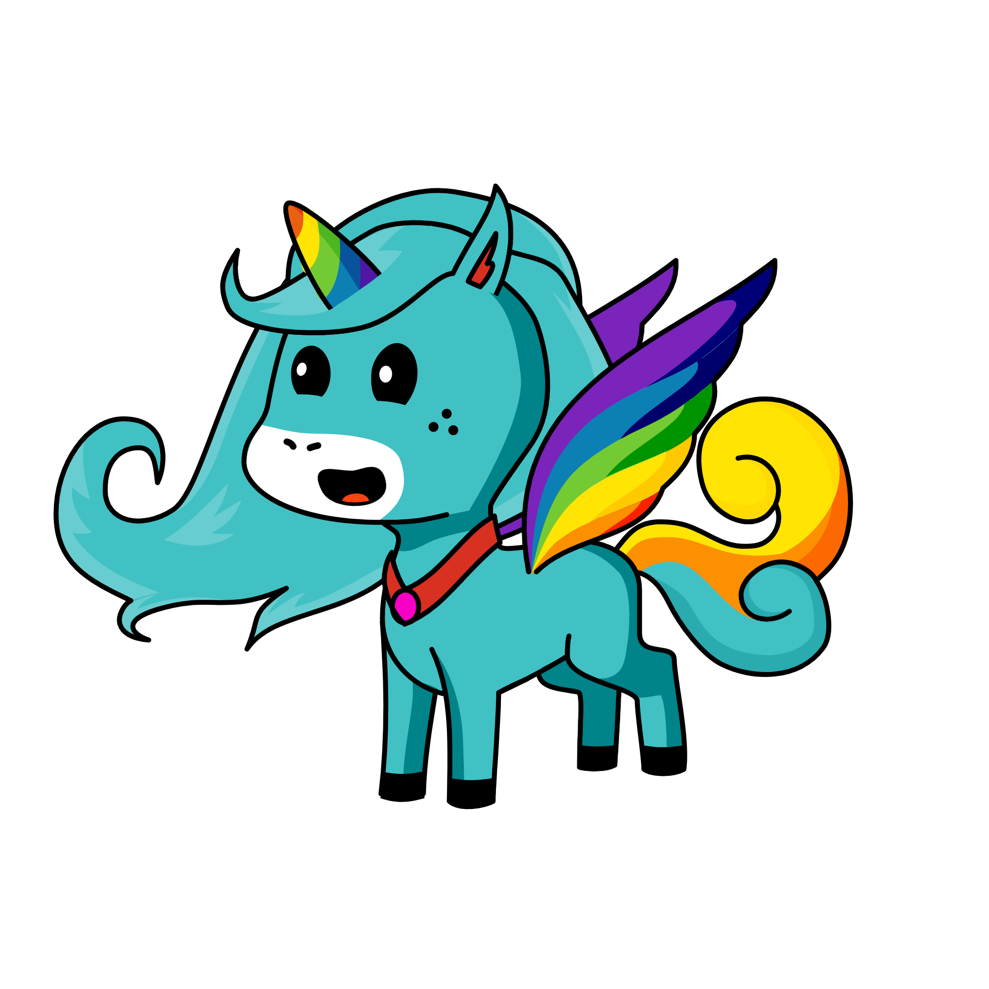 Unie, the unicorn
