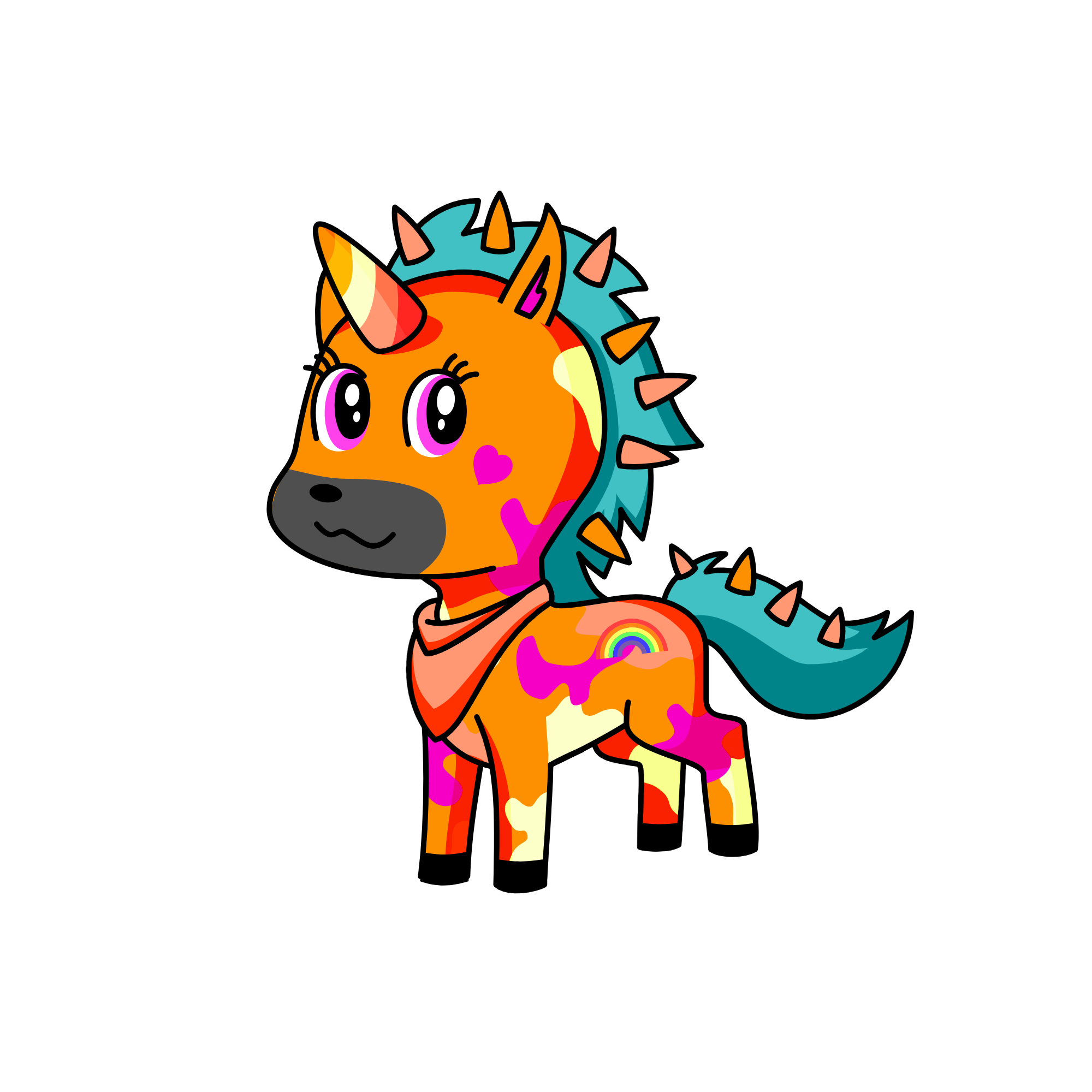 lickdat pussy, the unicorn