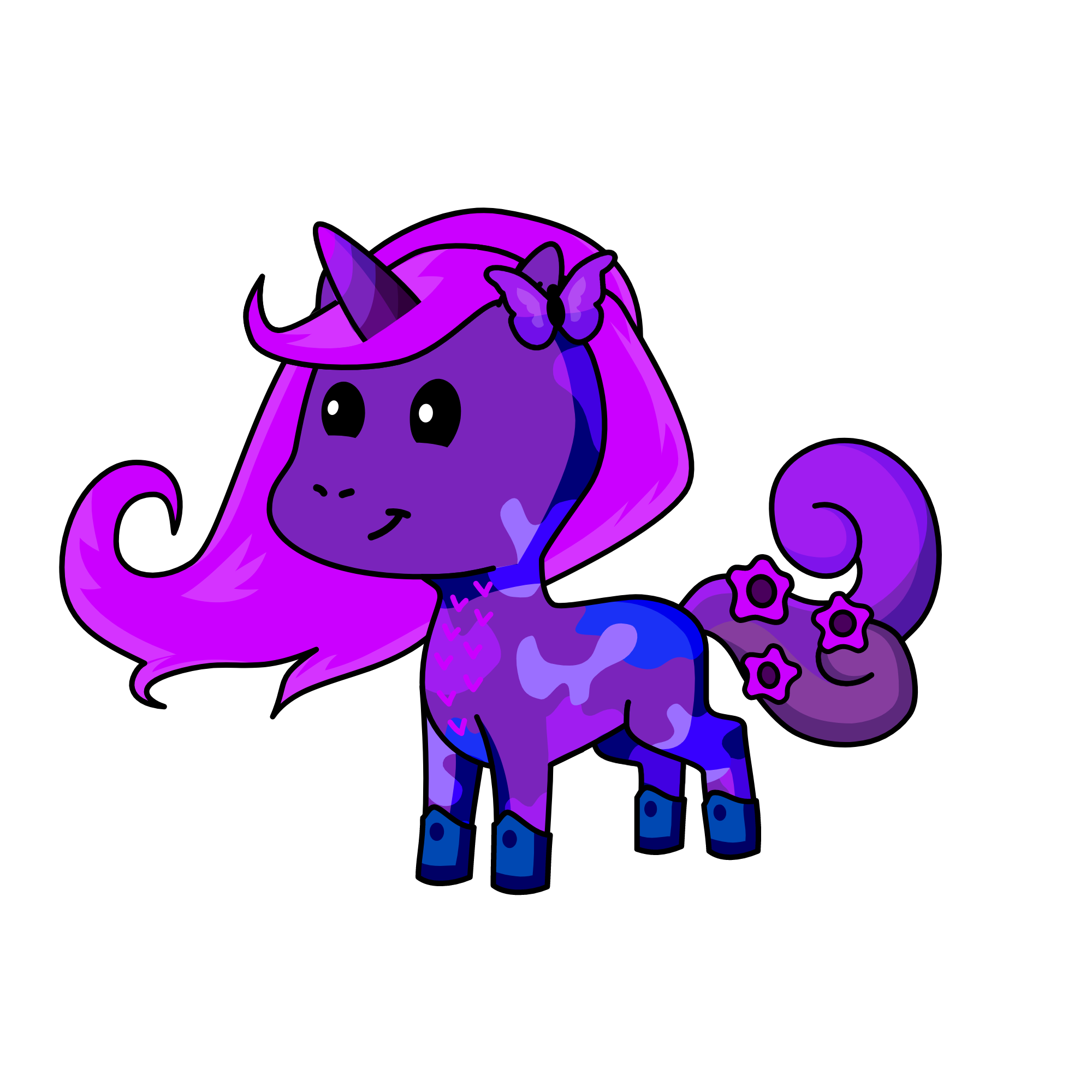 Night Dreamer, the unicorn