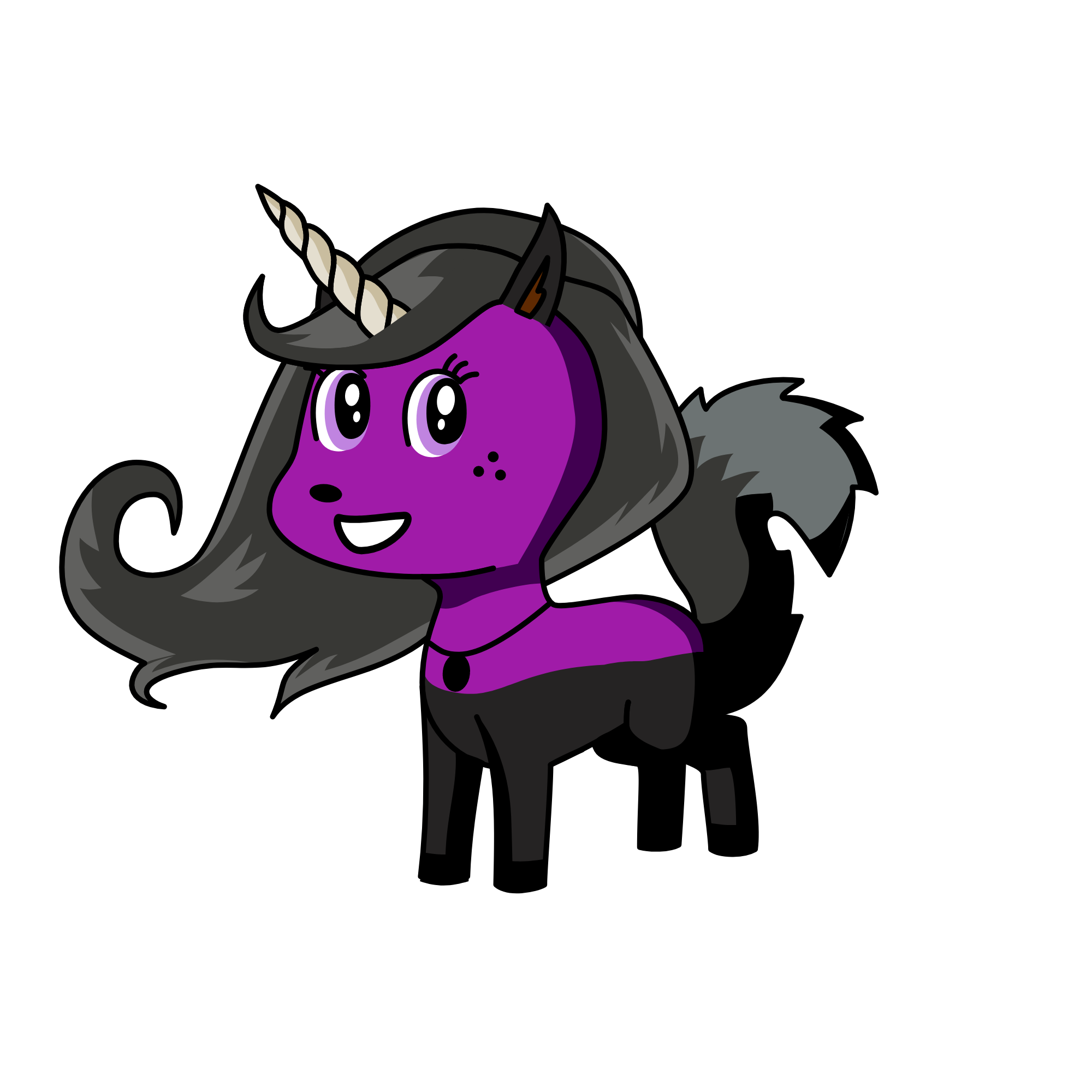 Wonda, the unicorn