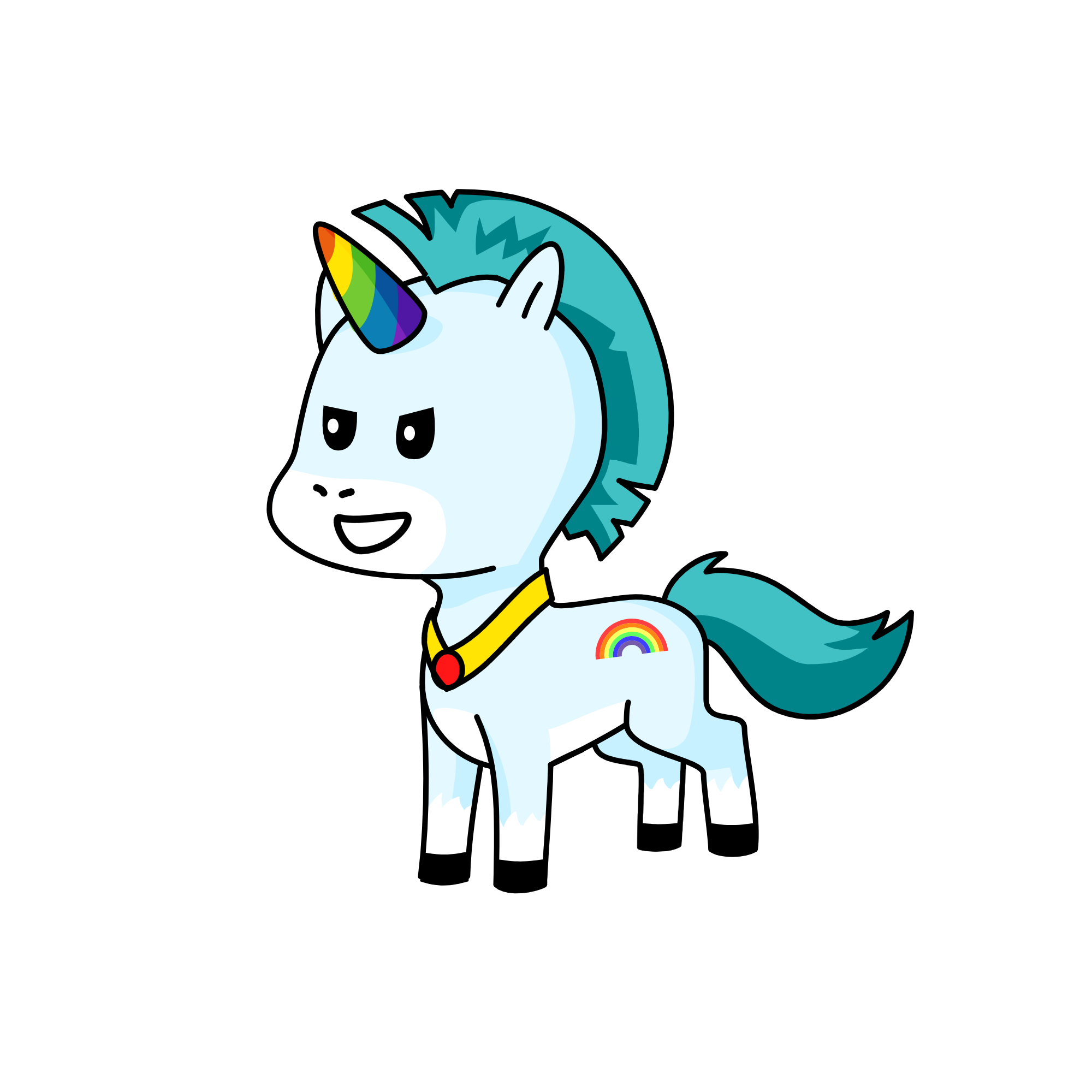 WanderColt, the unicorn