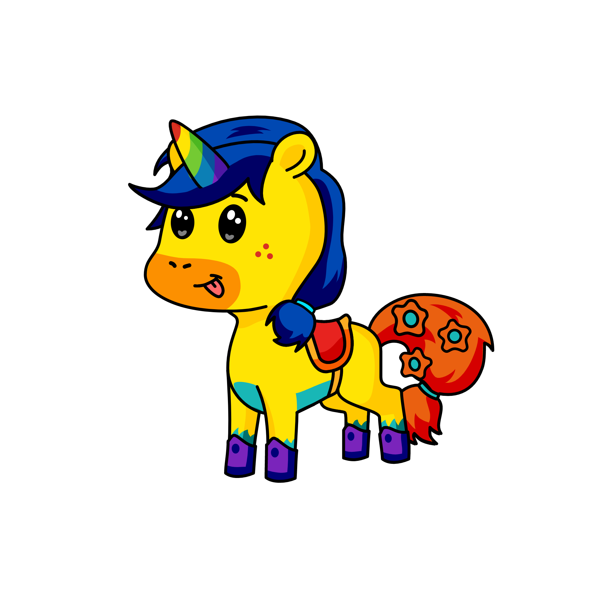 Kalper, the unicorn