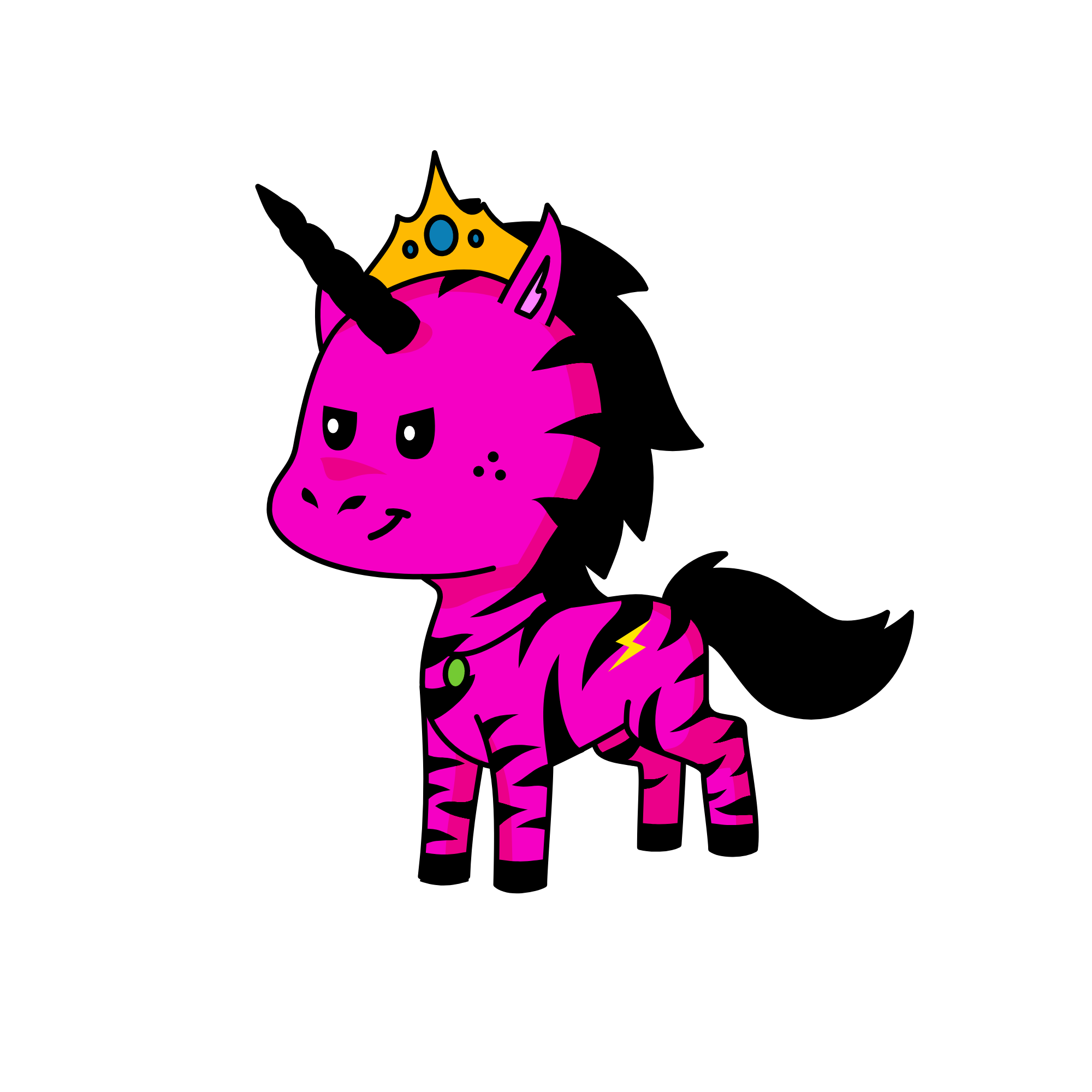 spiricorn, the unicorn