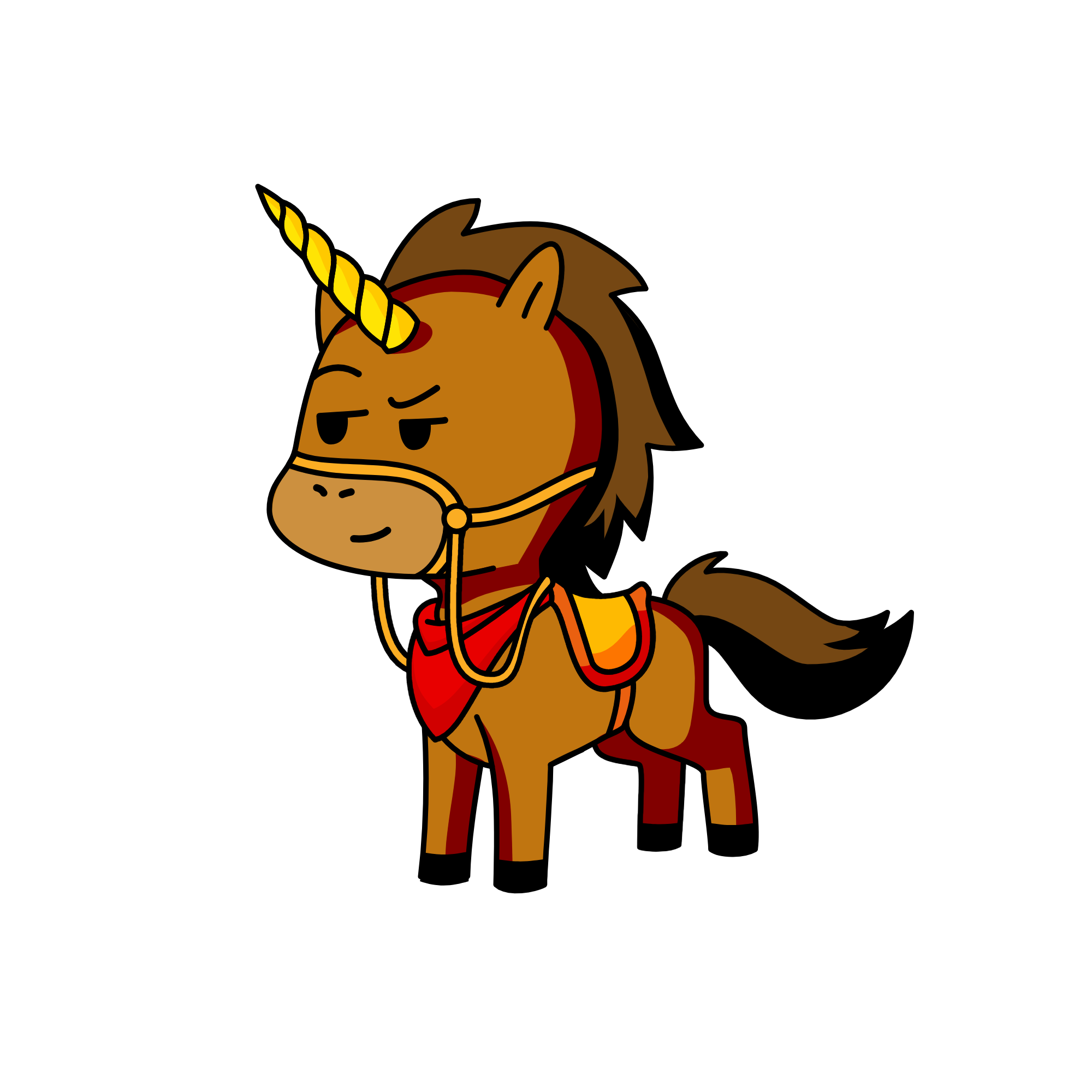 robin hood (unicorn addition), the unicorn