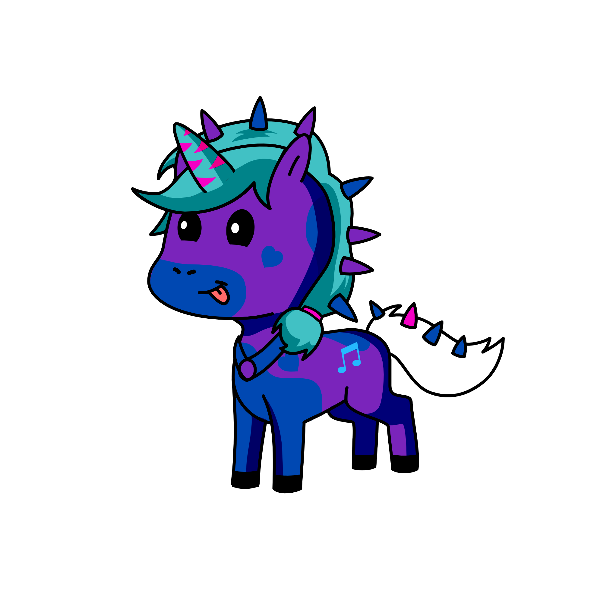 sparkle, the unicorn