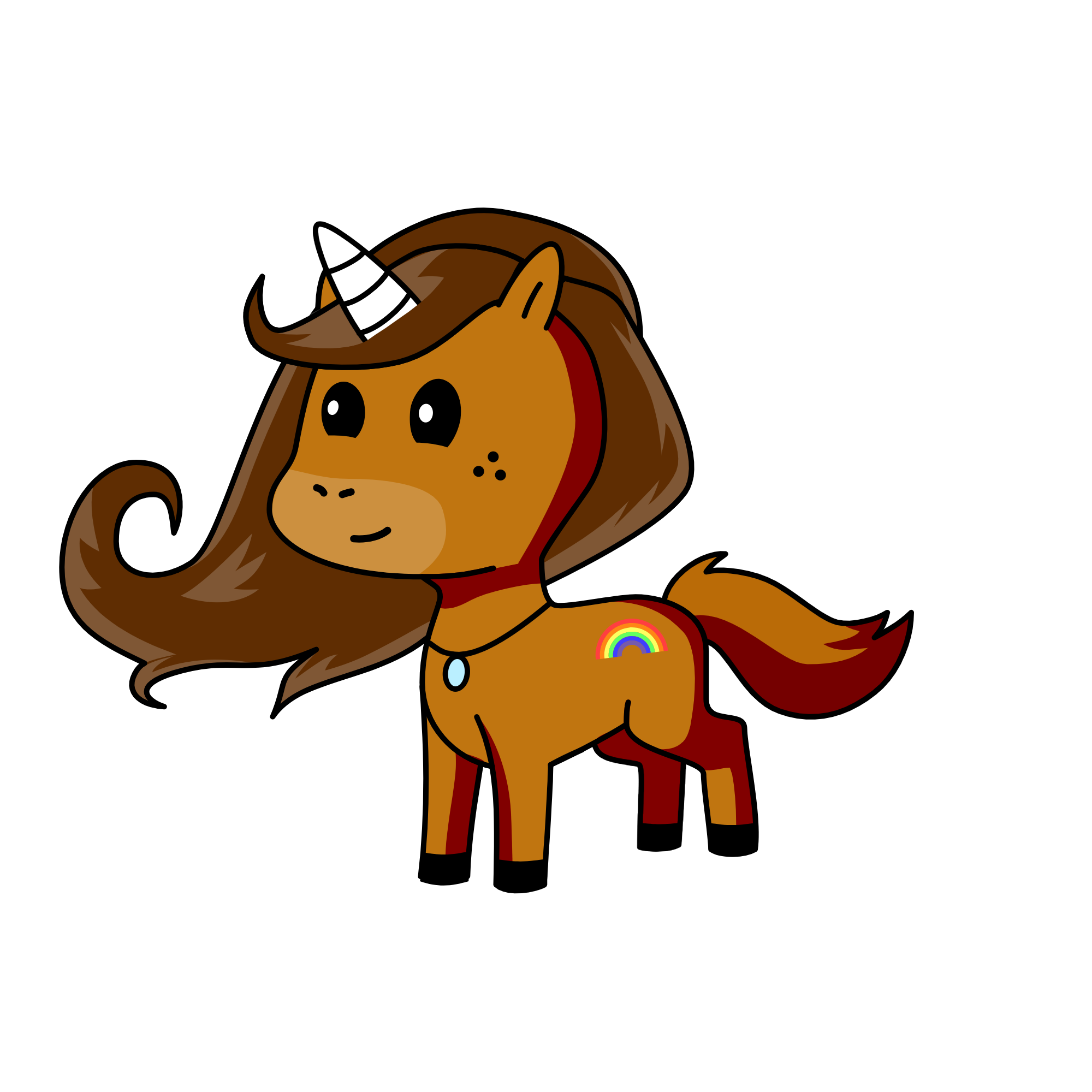 브리, the unicorn