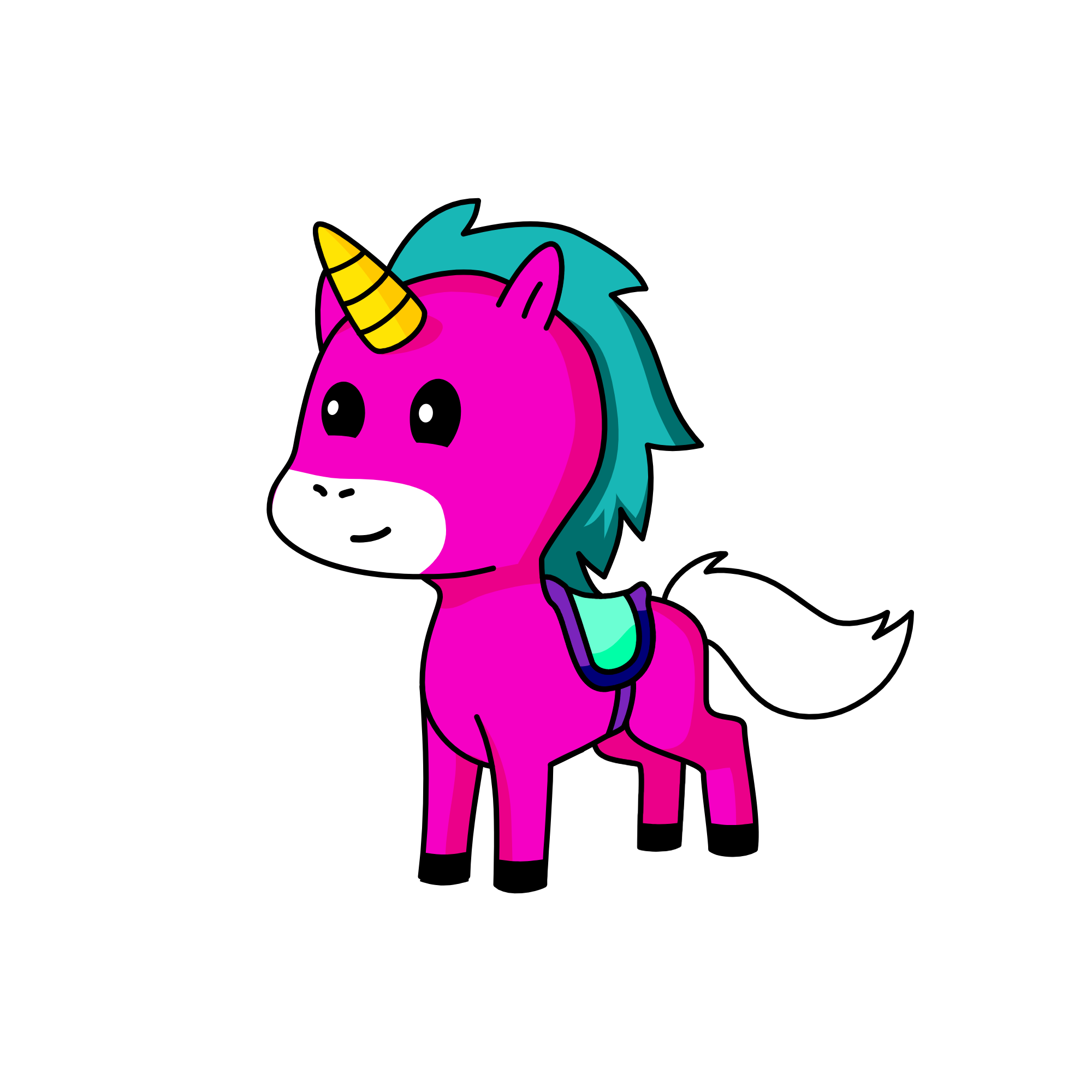 Bella, the unicorn