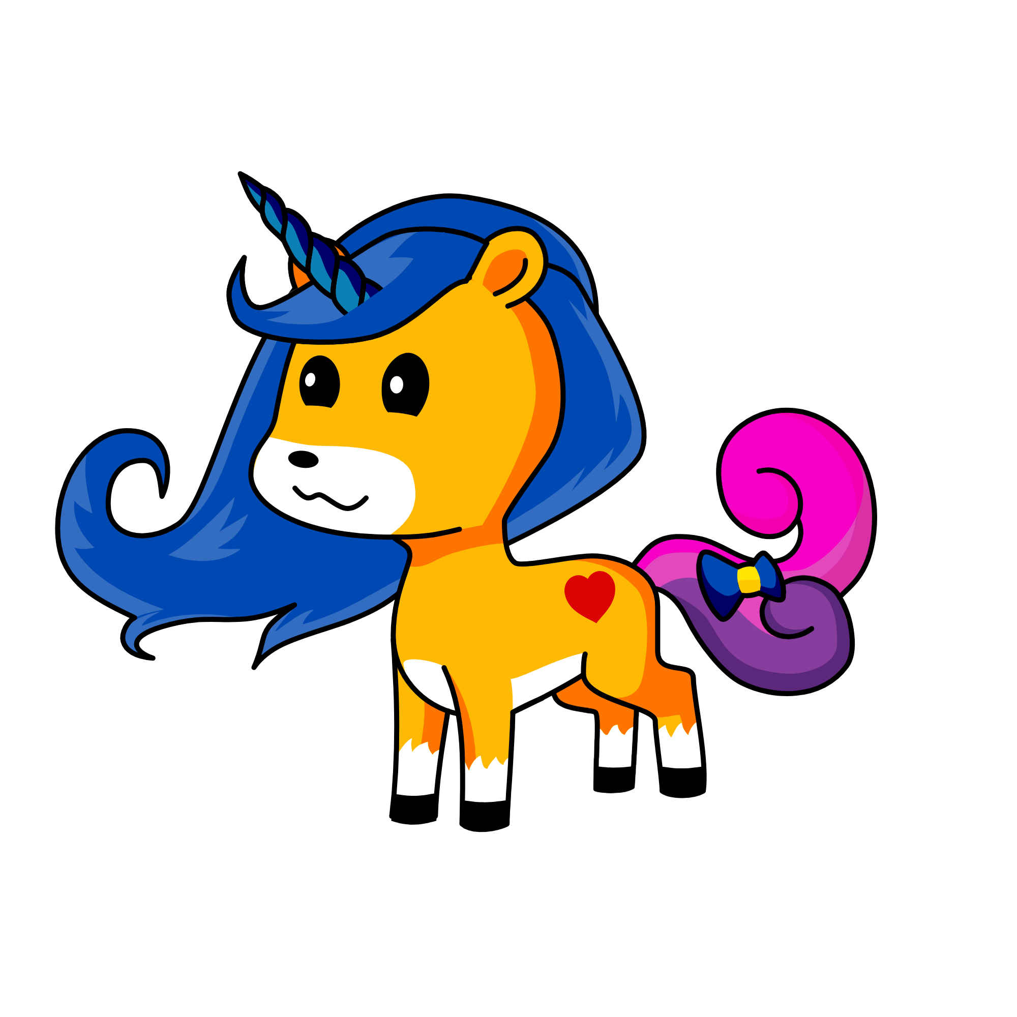 김윤슬, the unicorn