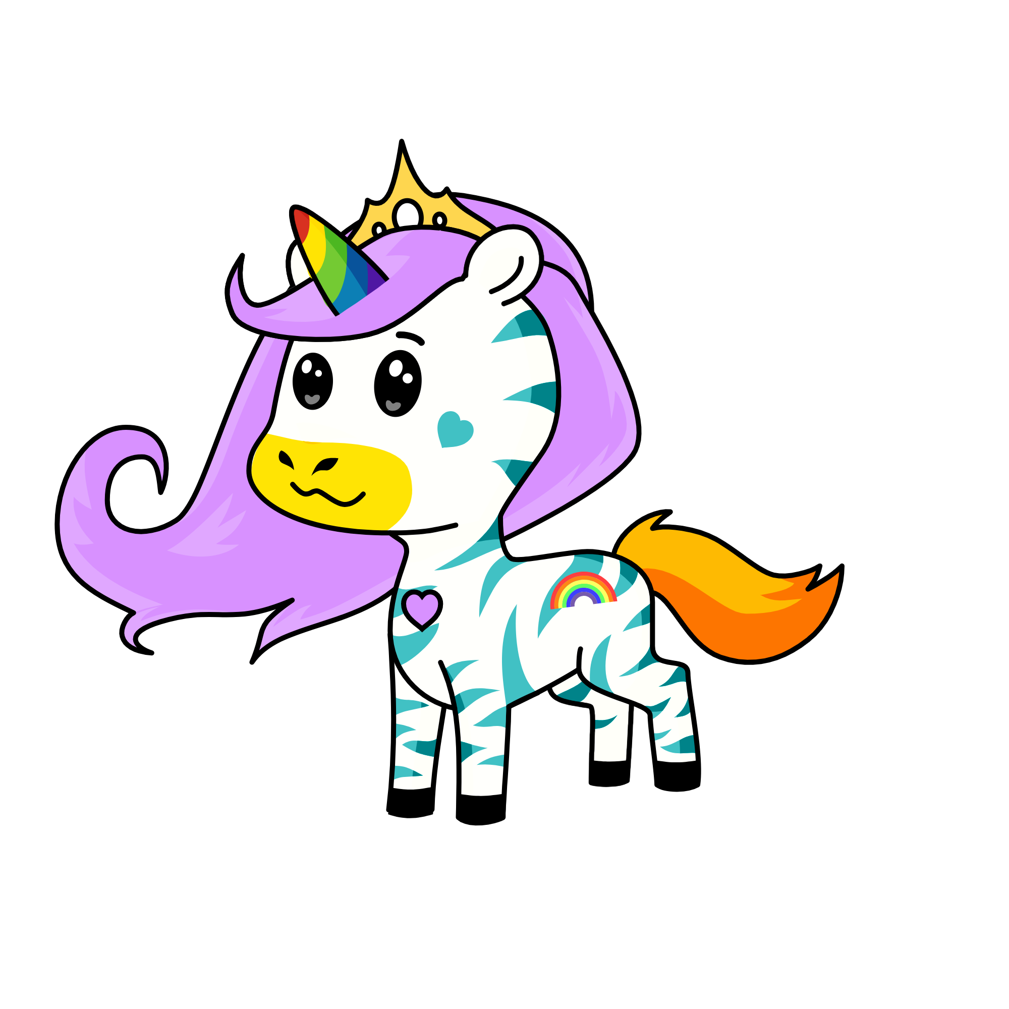 Celestia, the unicorn