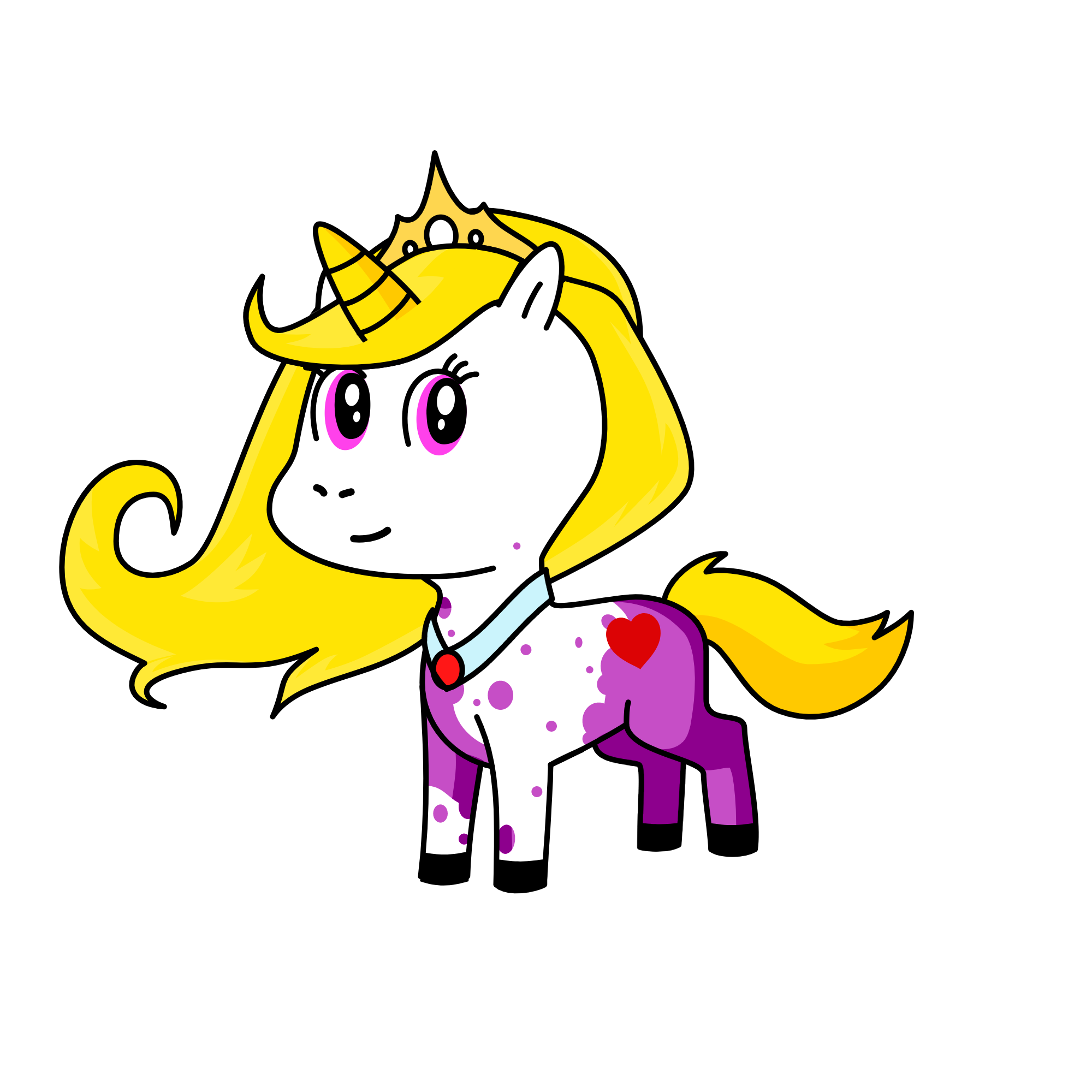 Twilight, the unicorn