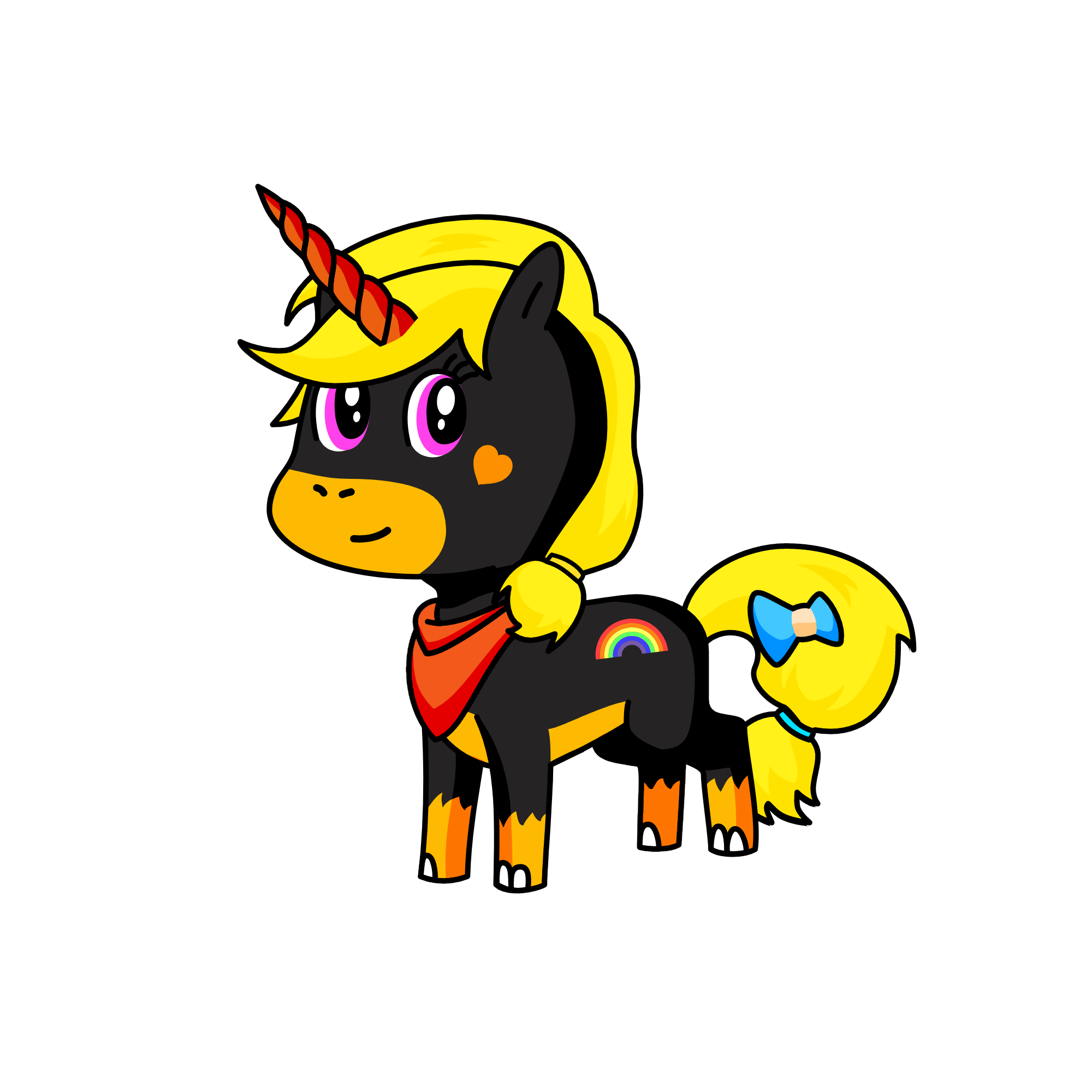 Apple Jake, the unicorn