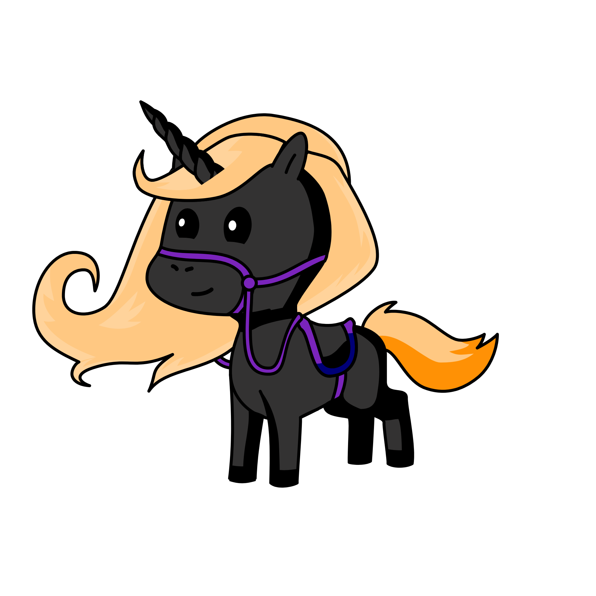 .Kiki., the unicorn