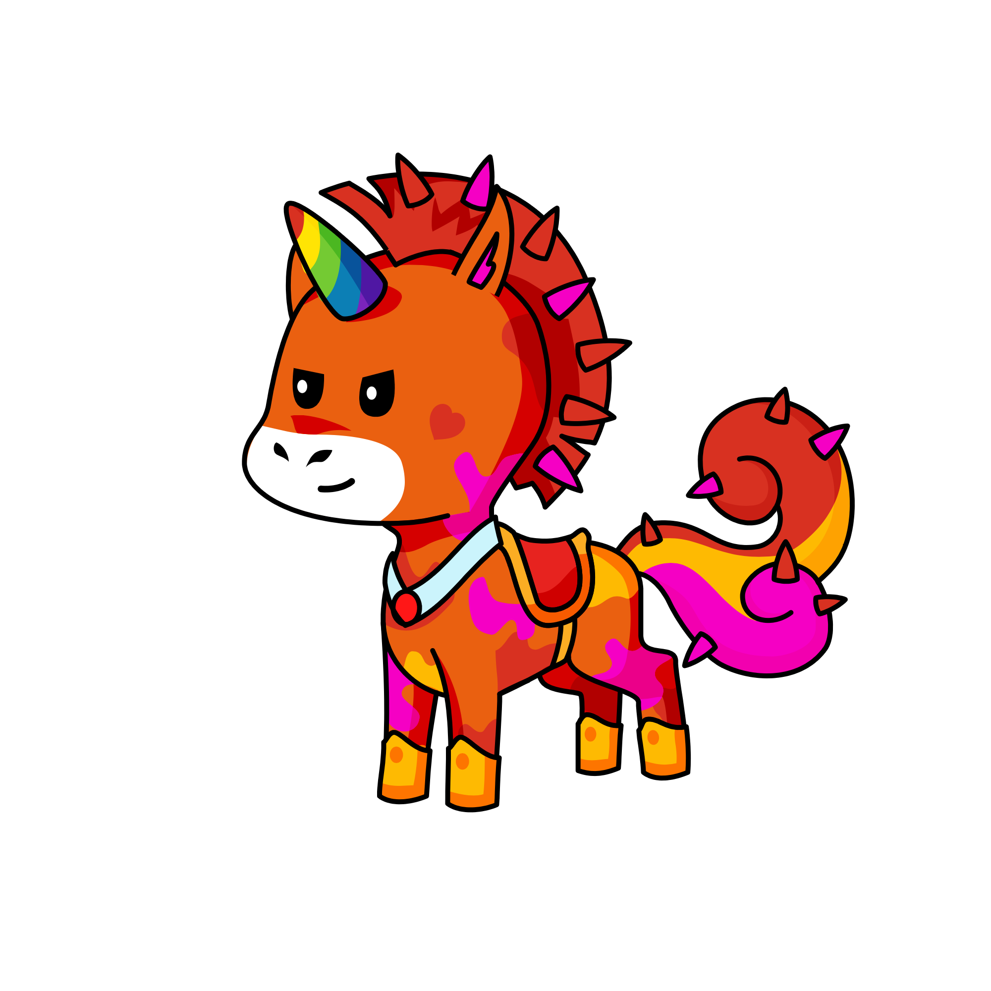 Even, the unicorn