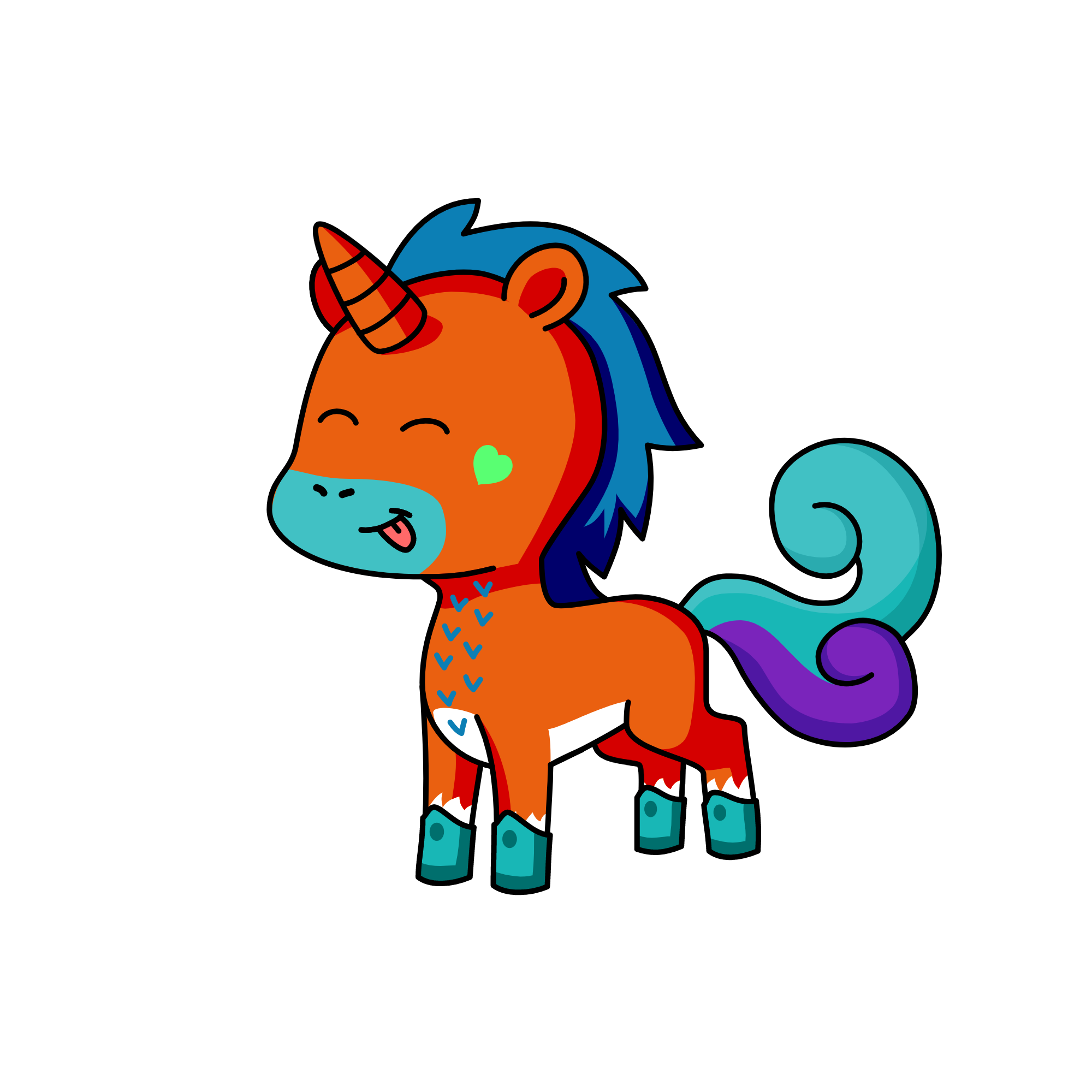 LET'S HAVE SEX CUZ YOU SEXY, the unicorn