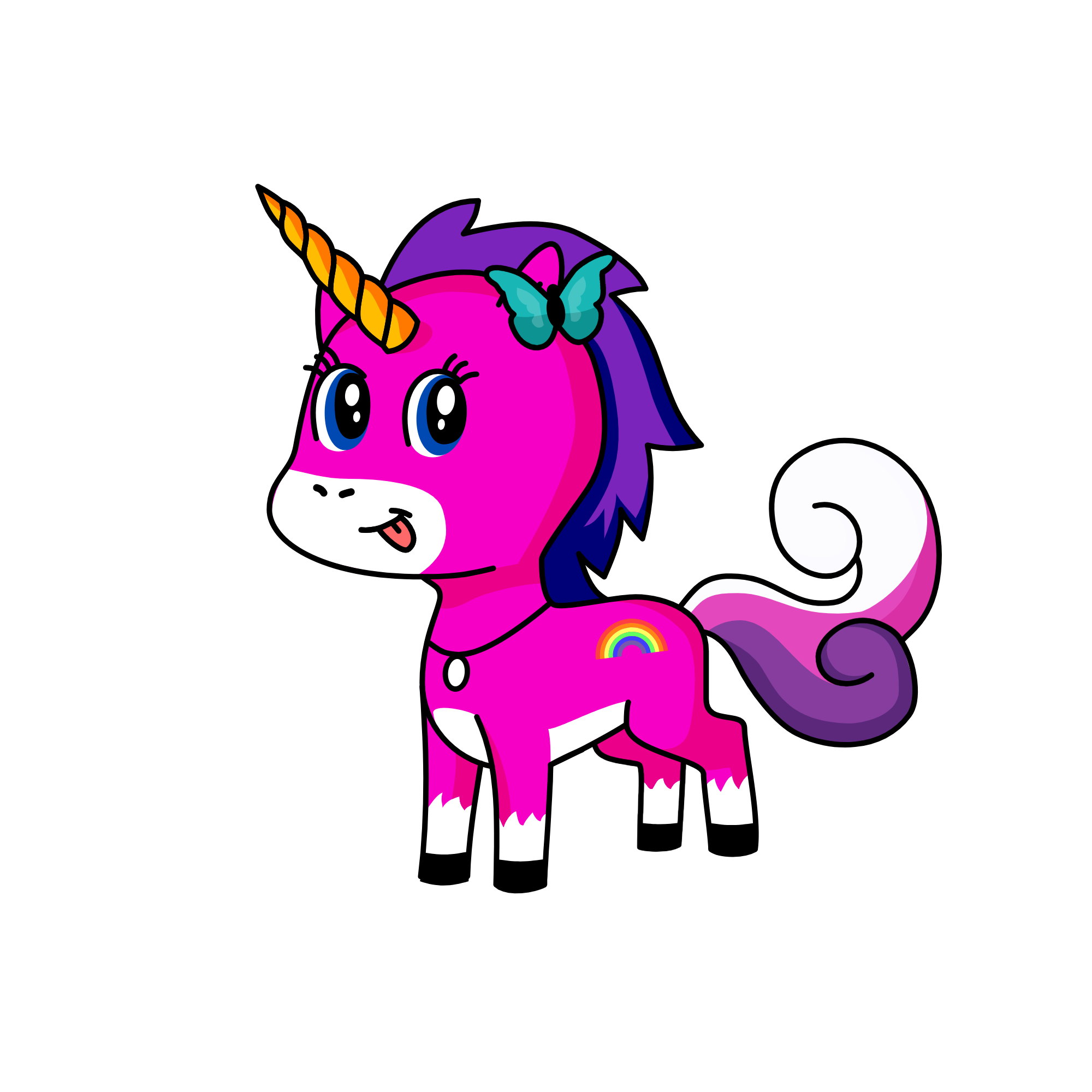 Tutto, the unicorn