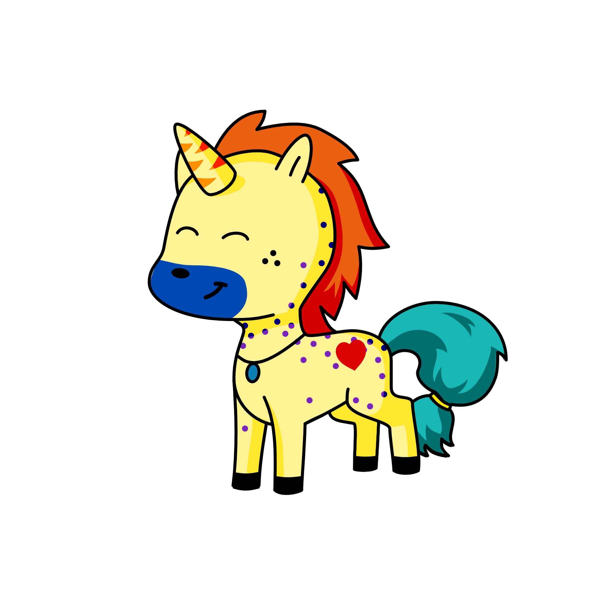 , the unicorn