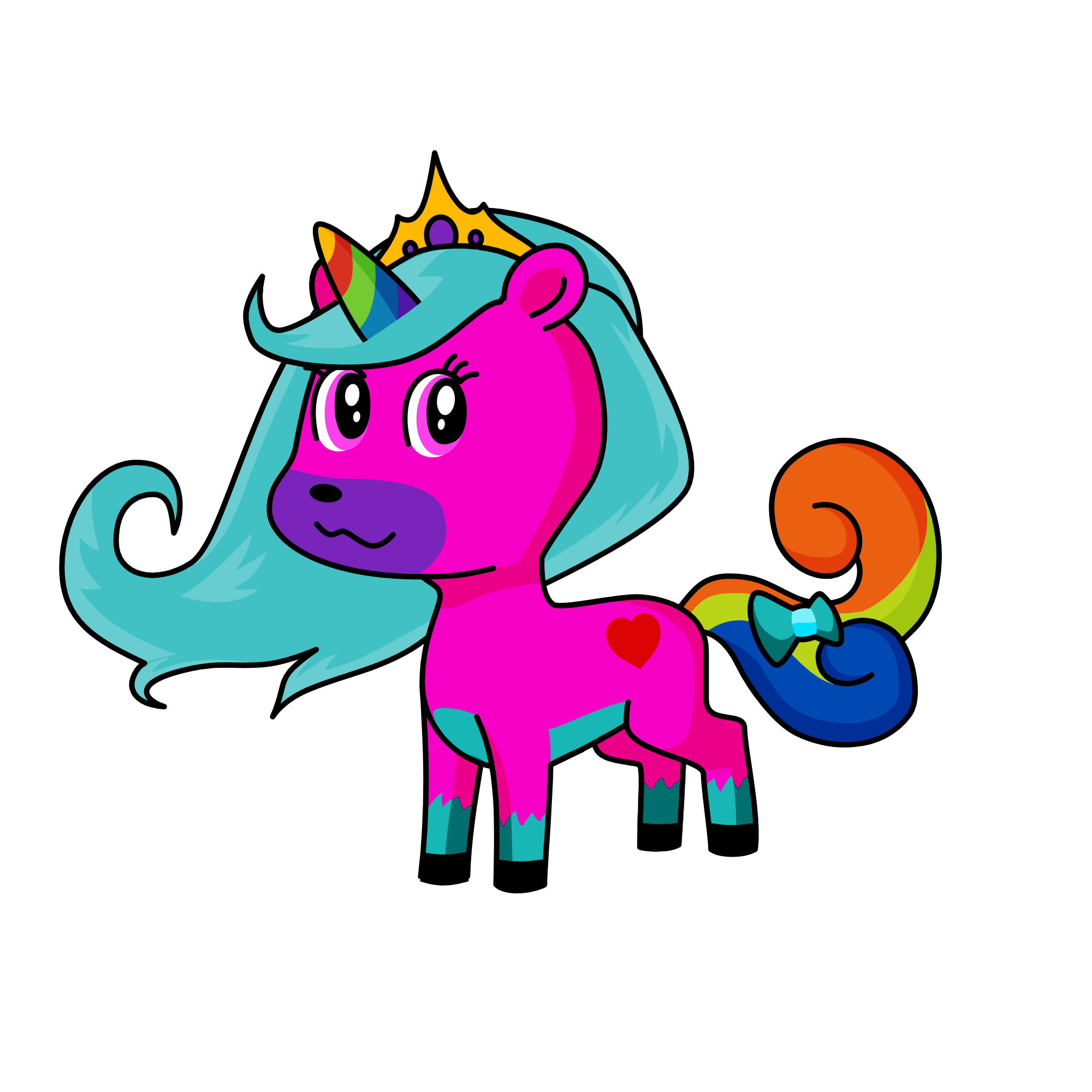 cokie, the unicorn