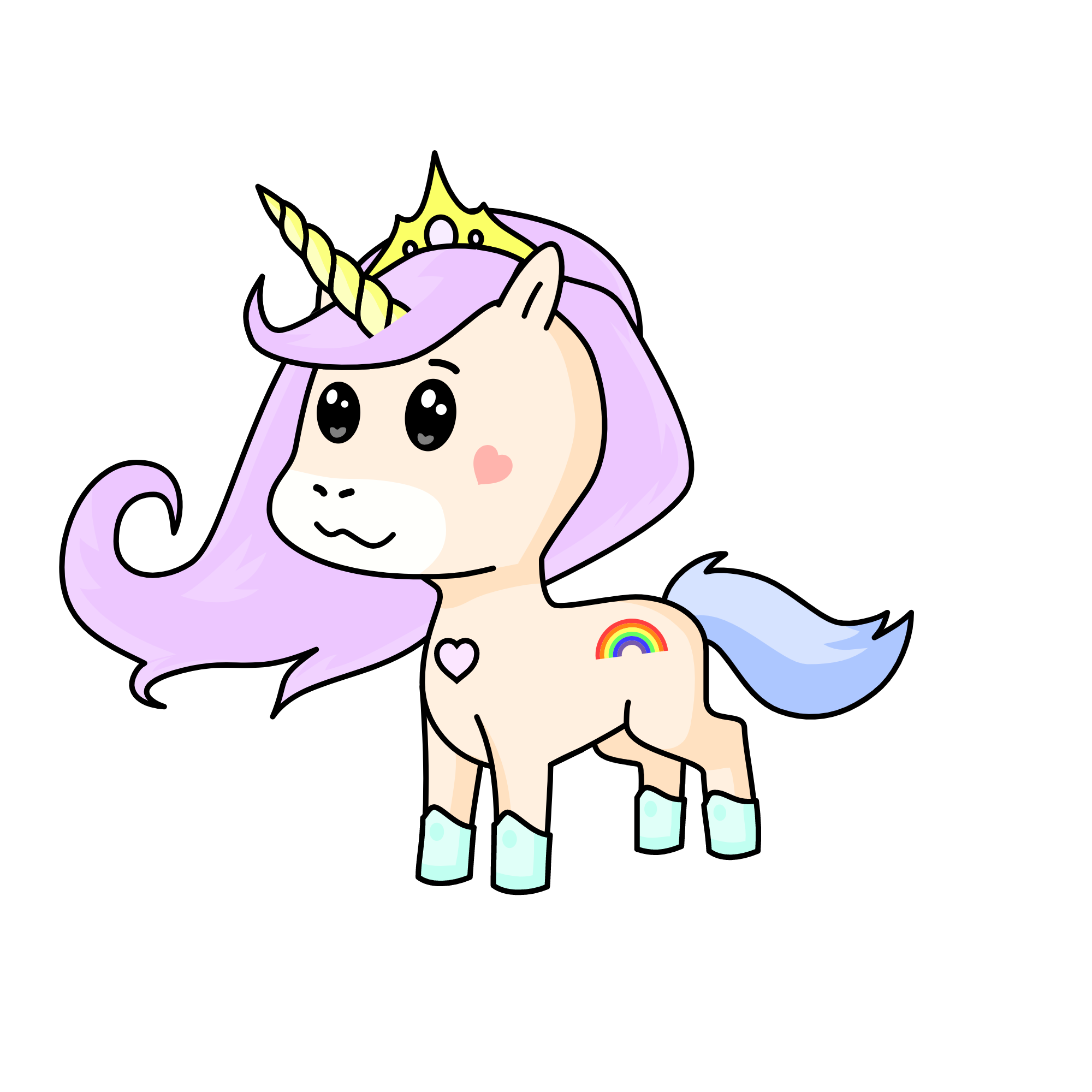 Royal uni, the unicorn