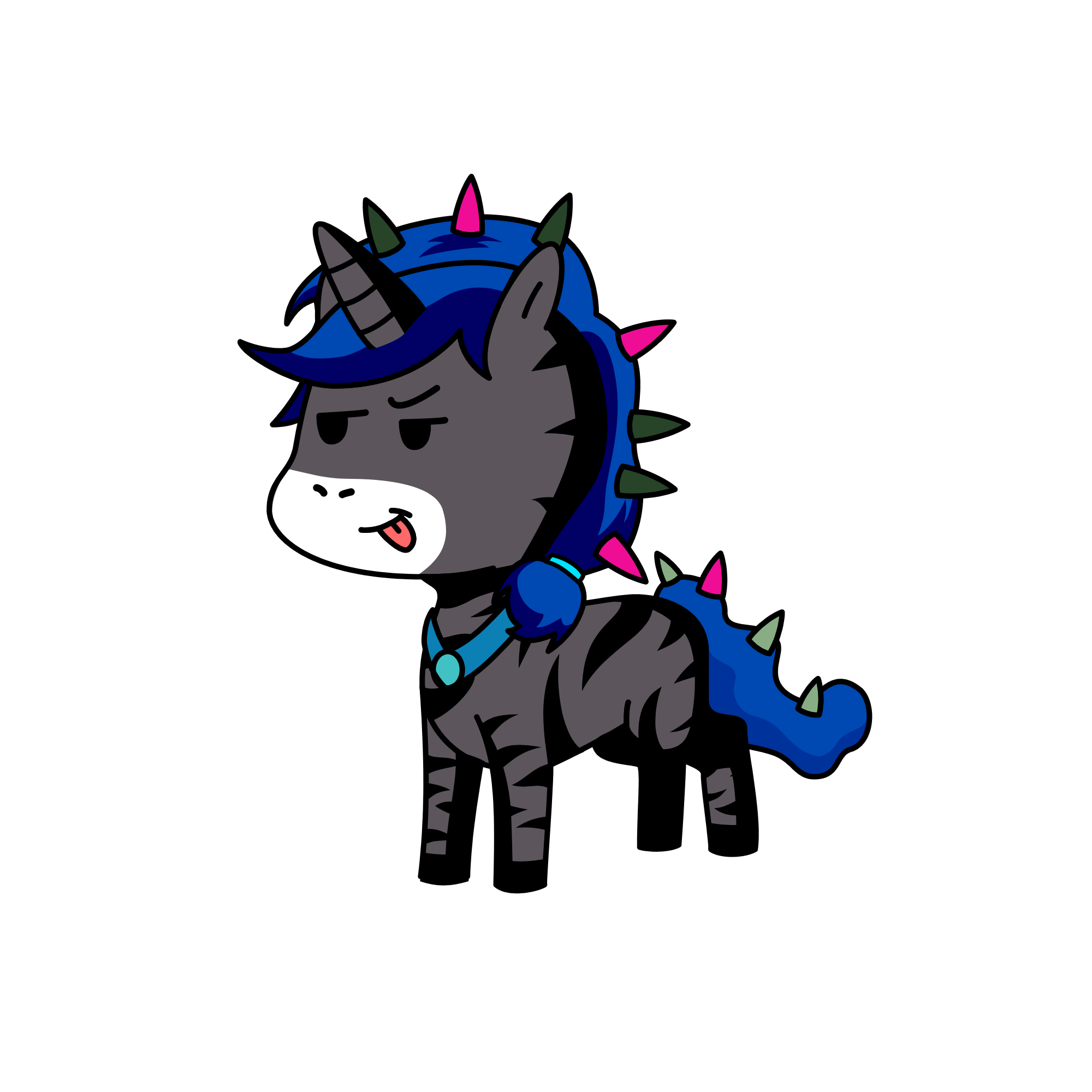 Lilly, the unicorn