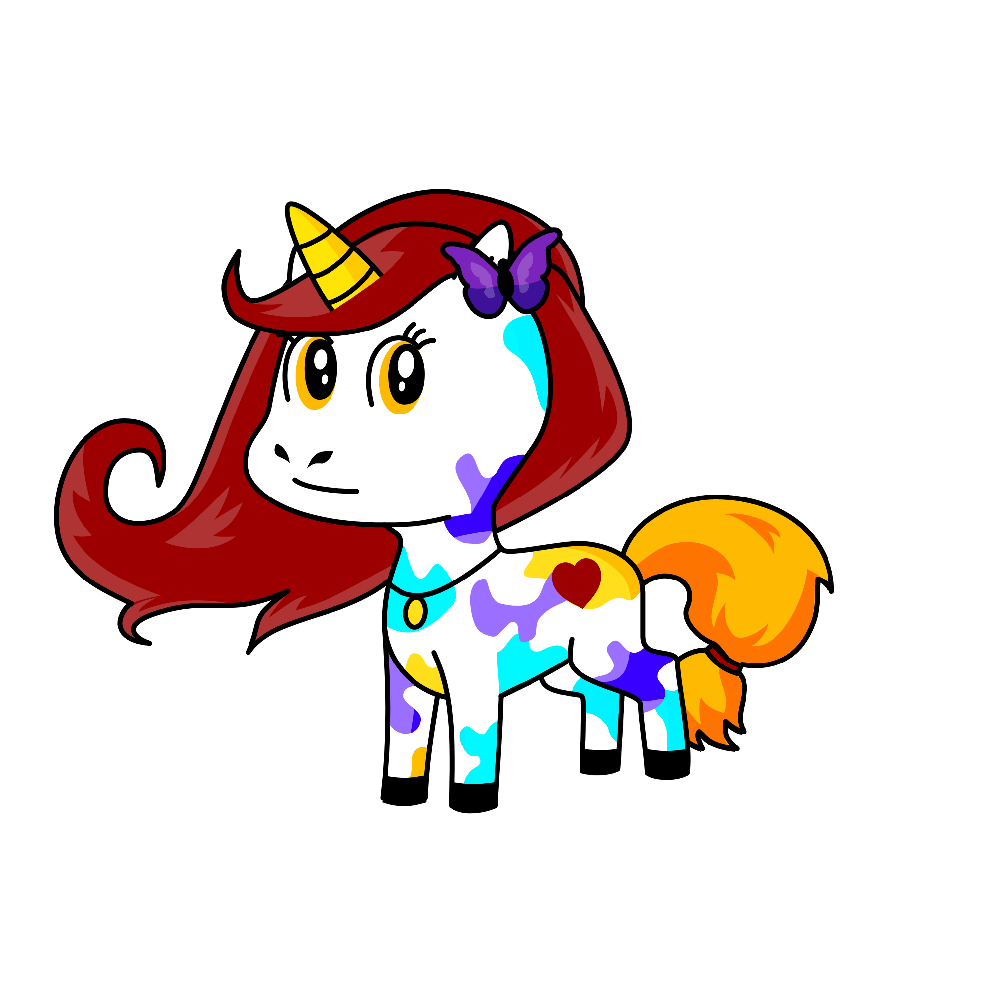 holin, the unicorn