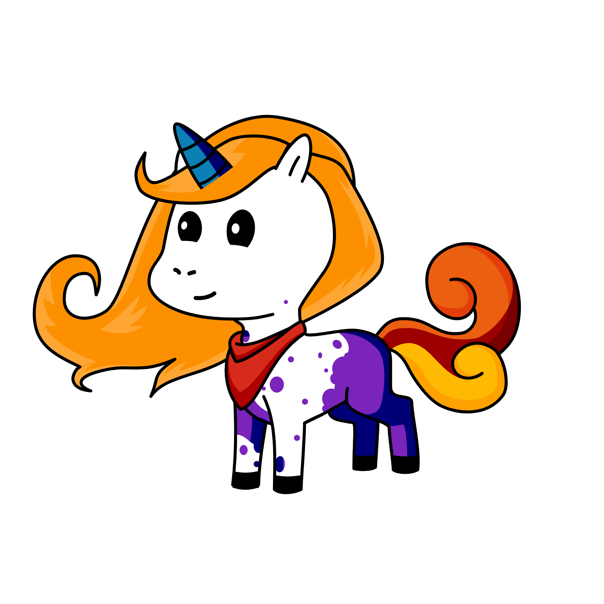 Lin, the unicorn