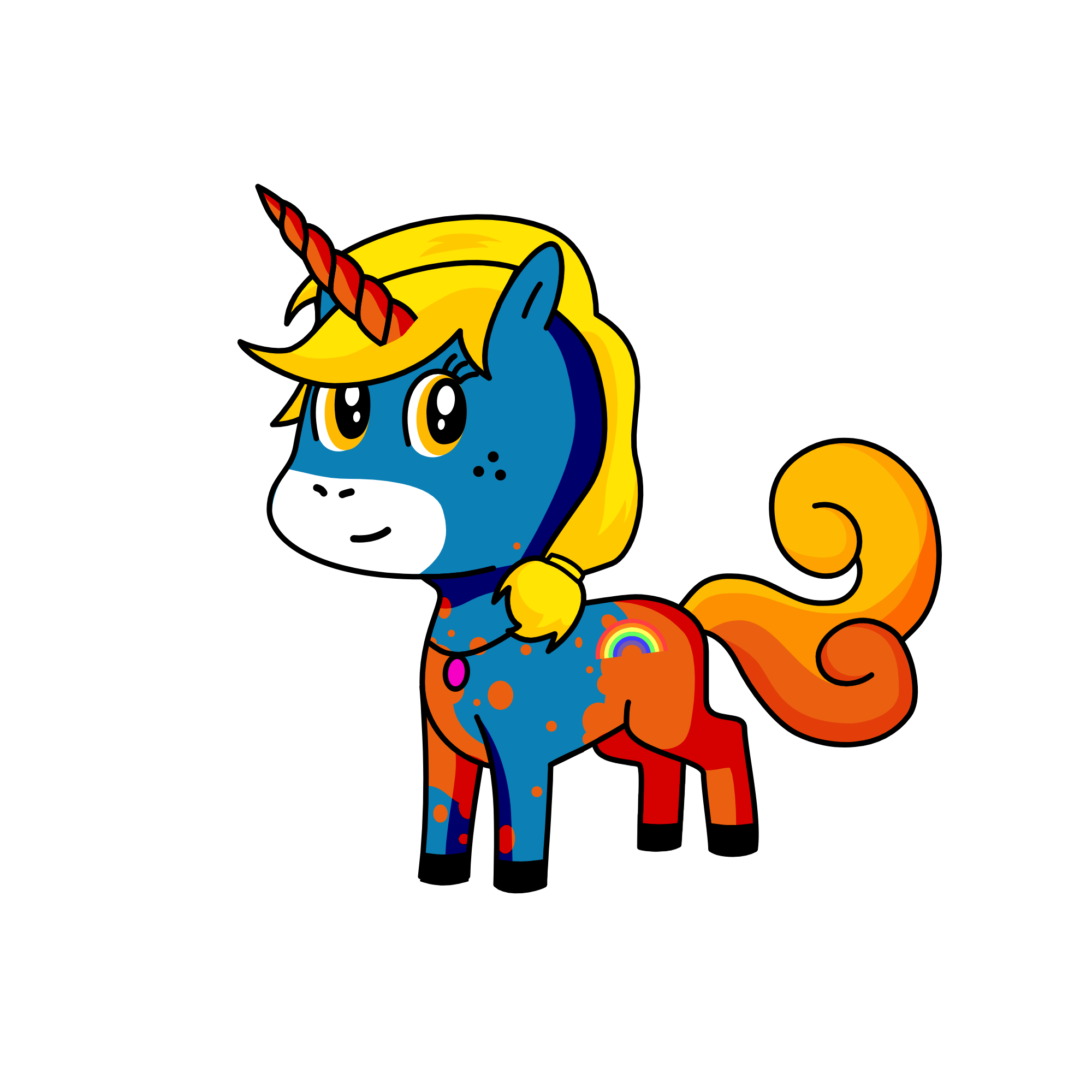 mcloveey, the unicorn