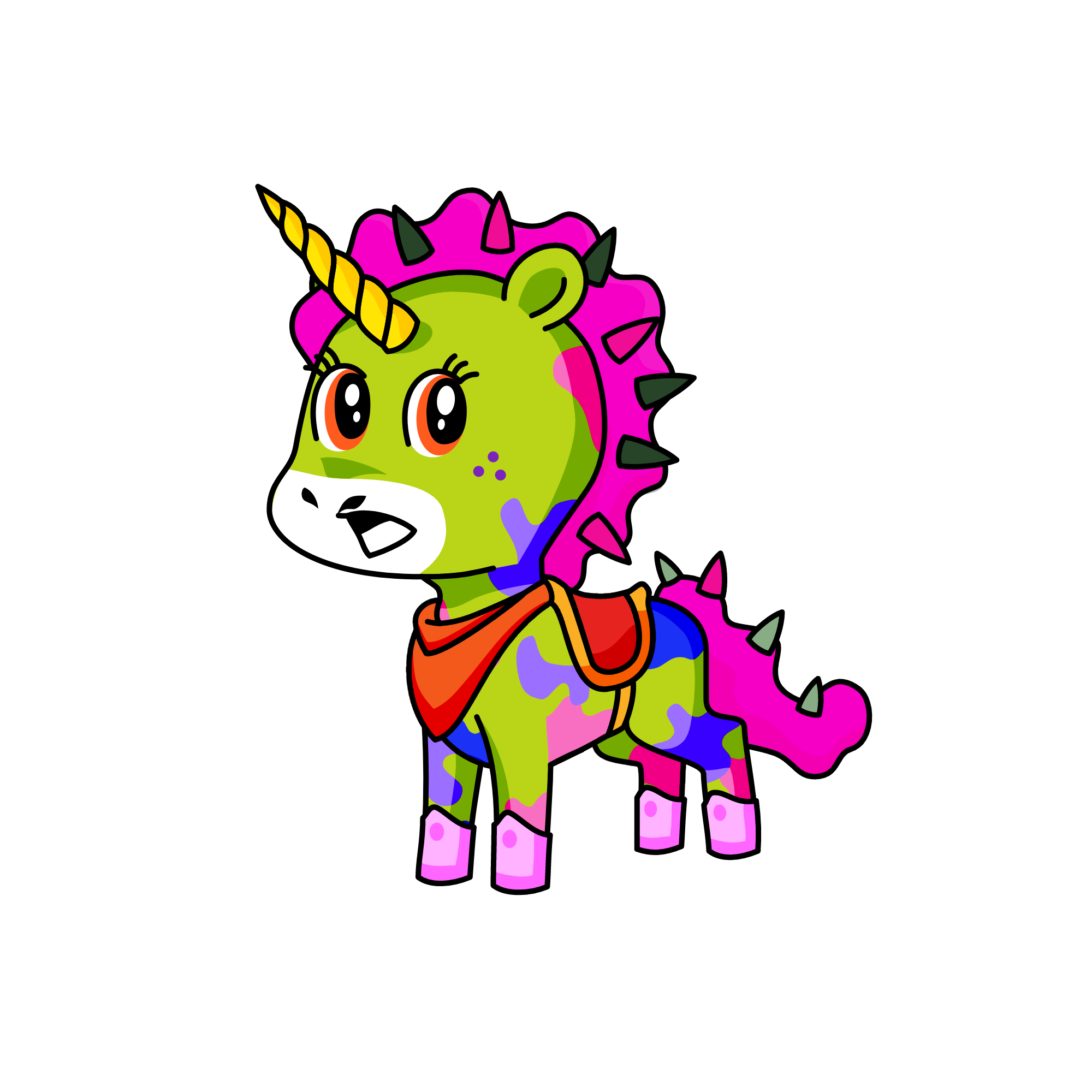 bbbbbbbbboooooooo!!!!!!!!!!, the unicorn