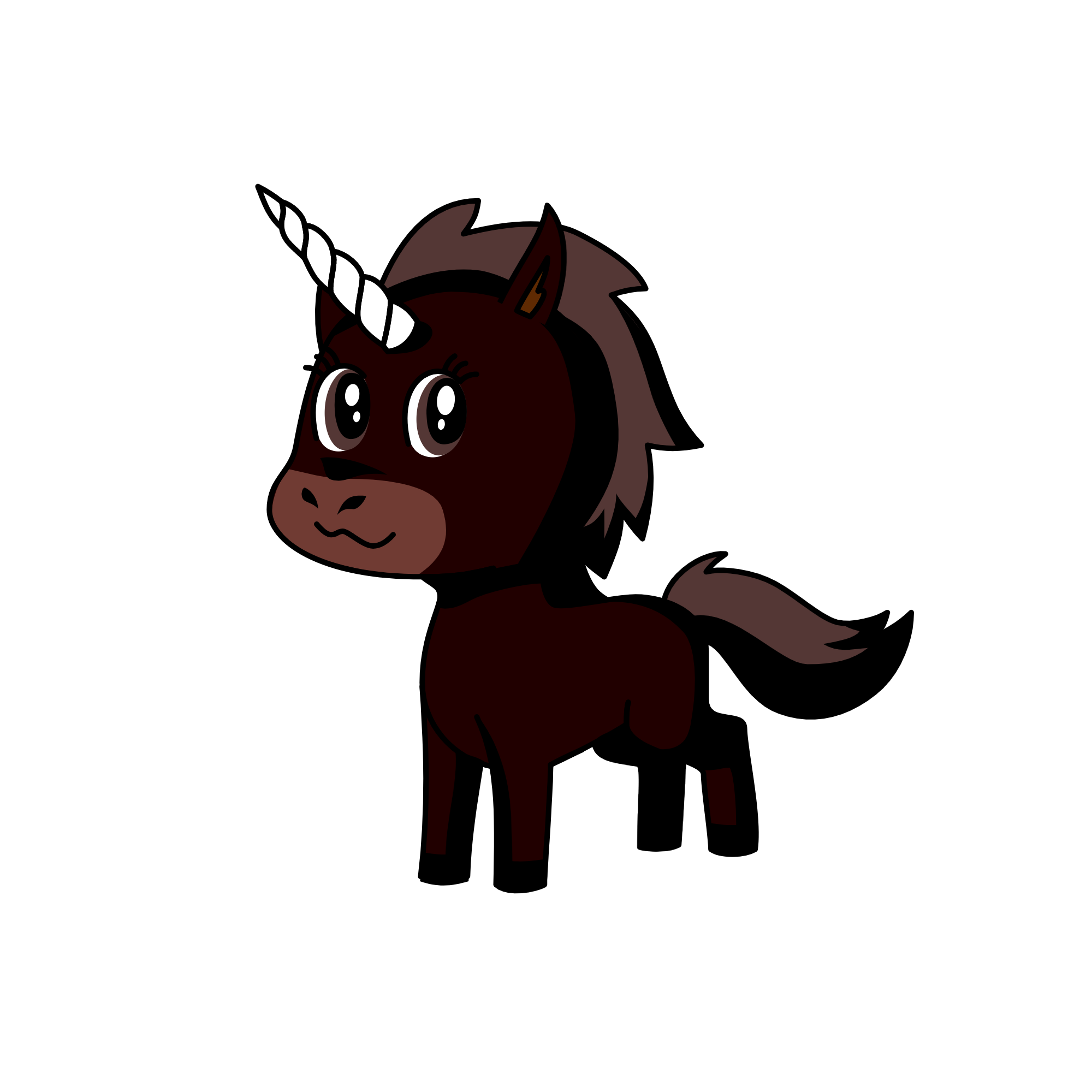eve, the unicorn