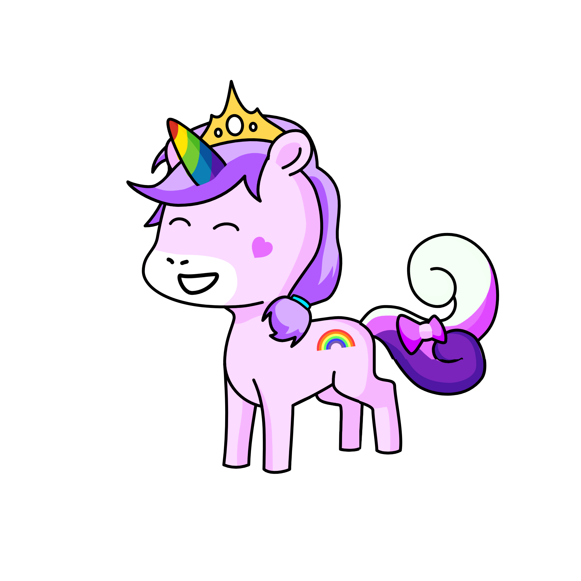 Meika, the unicorn