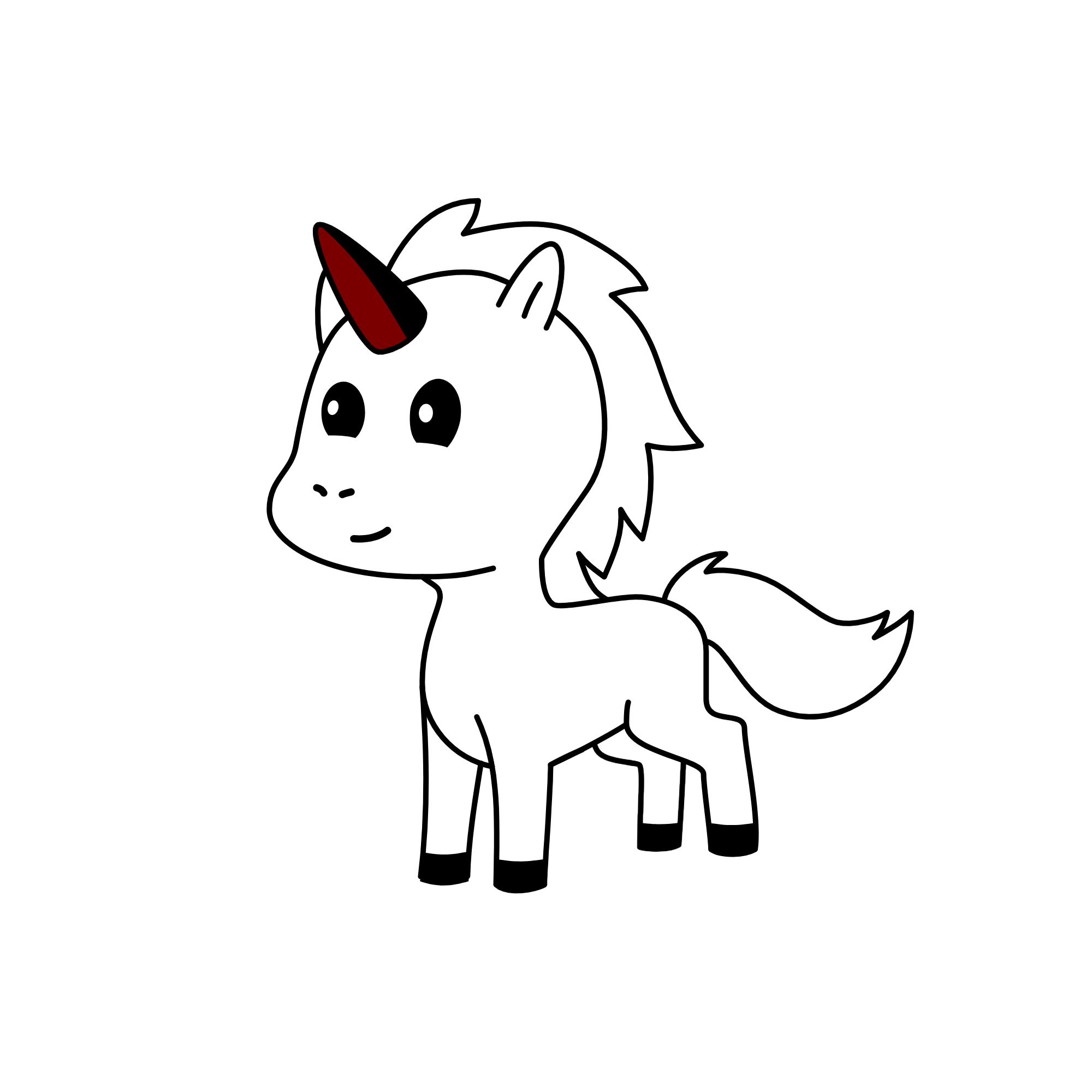 trash, the unicorn