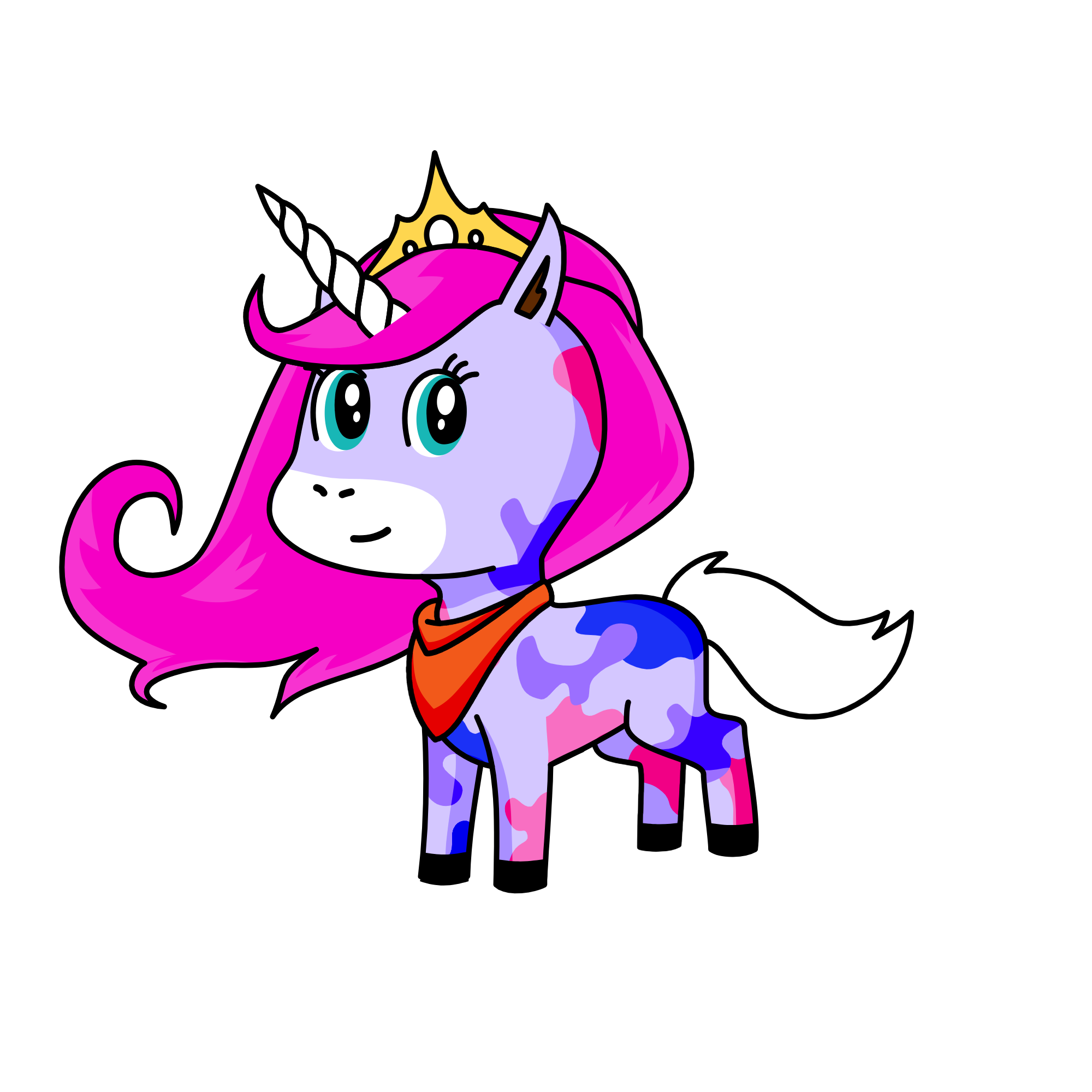 , the unicorn