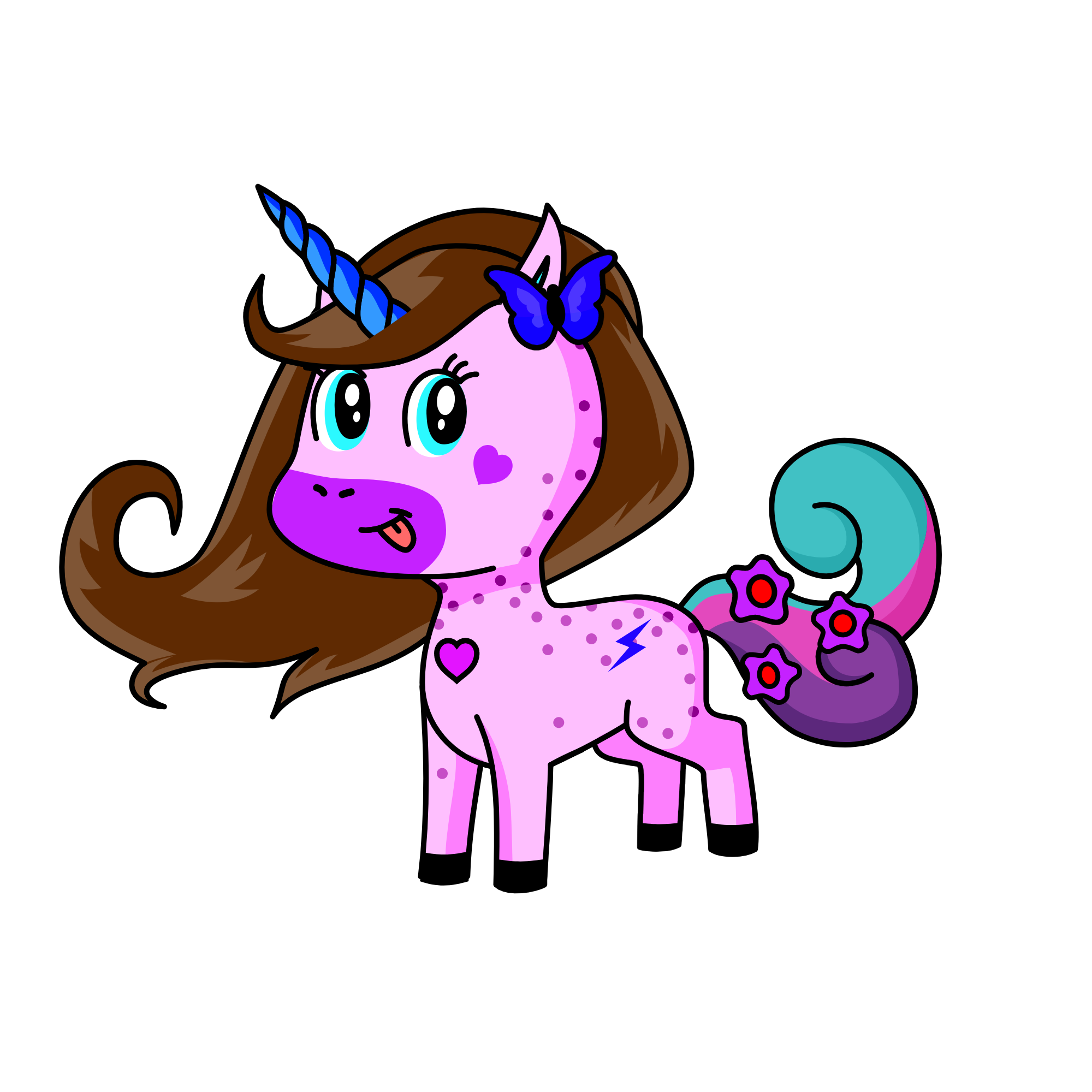 Surprise!!!, the unicorn