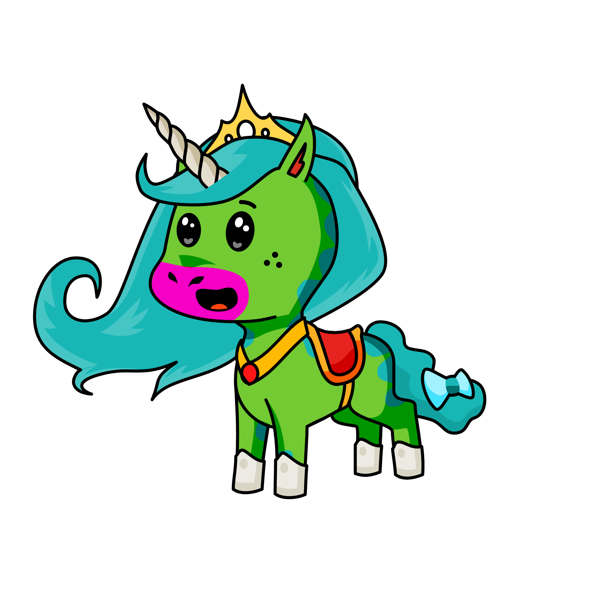 m, the unicorn