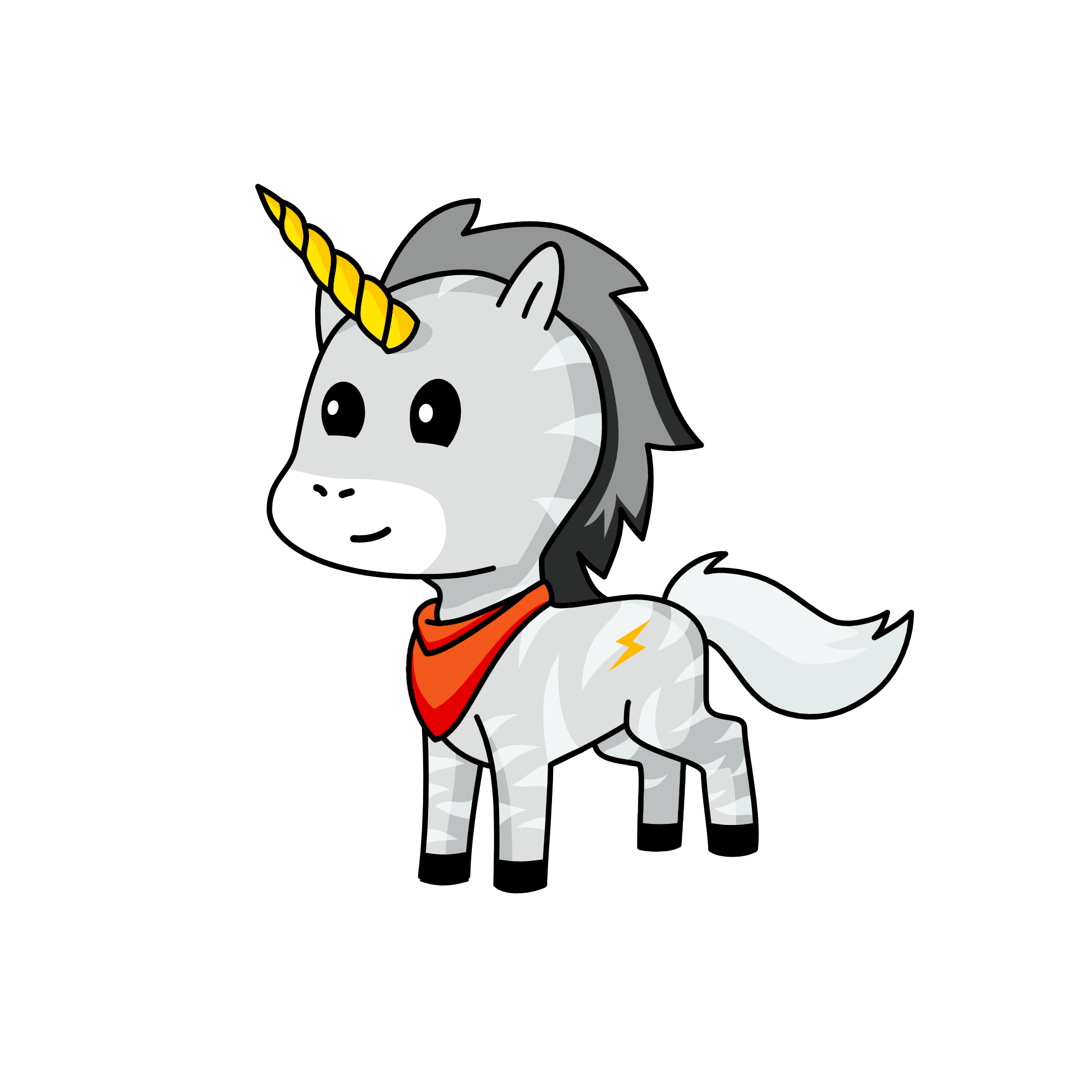 george, the unicorn