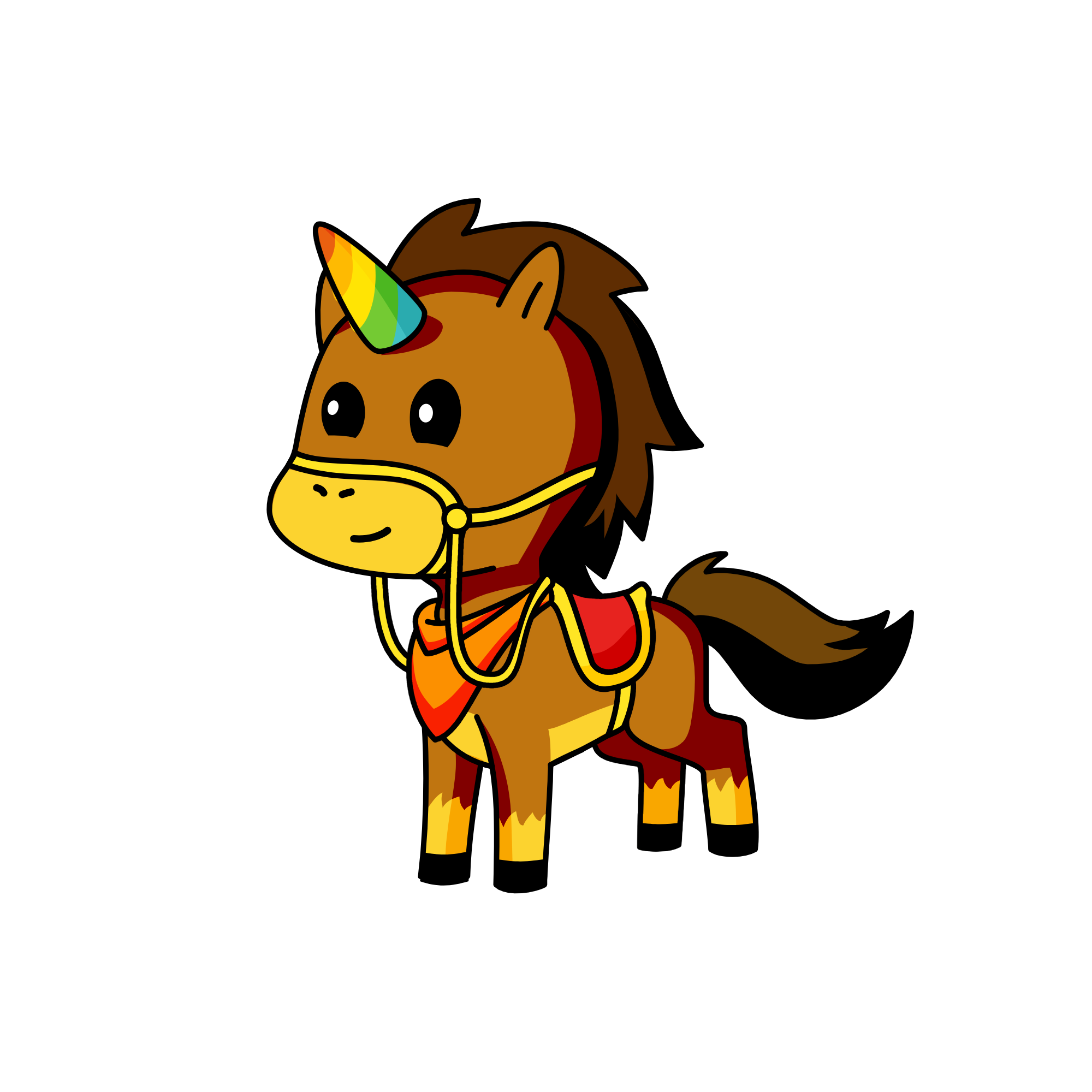 123, the unicorn