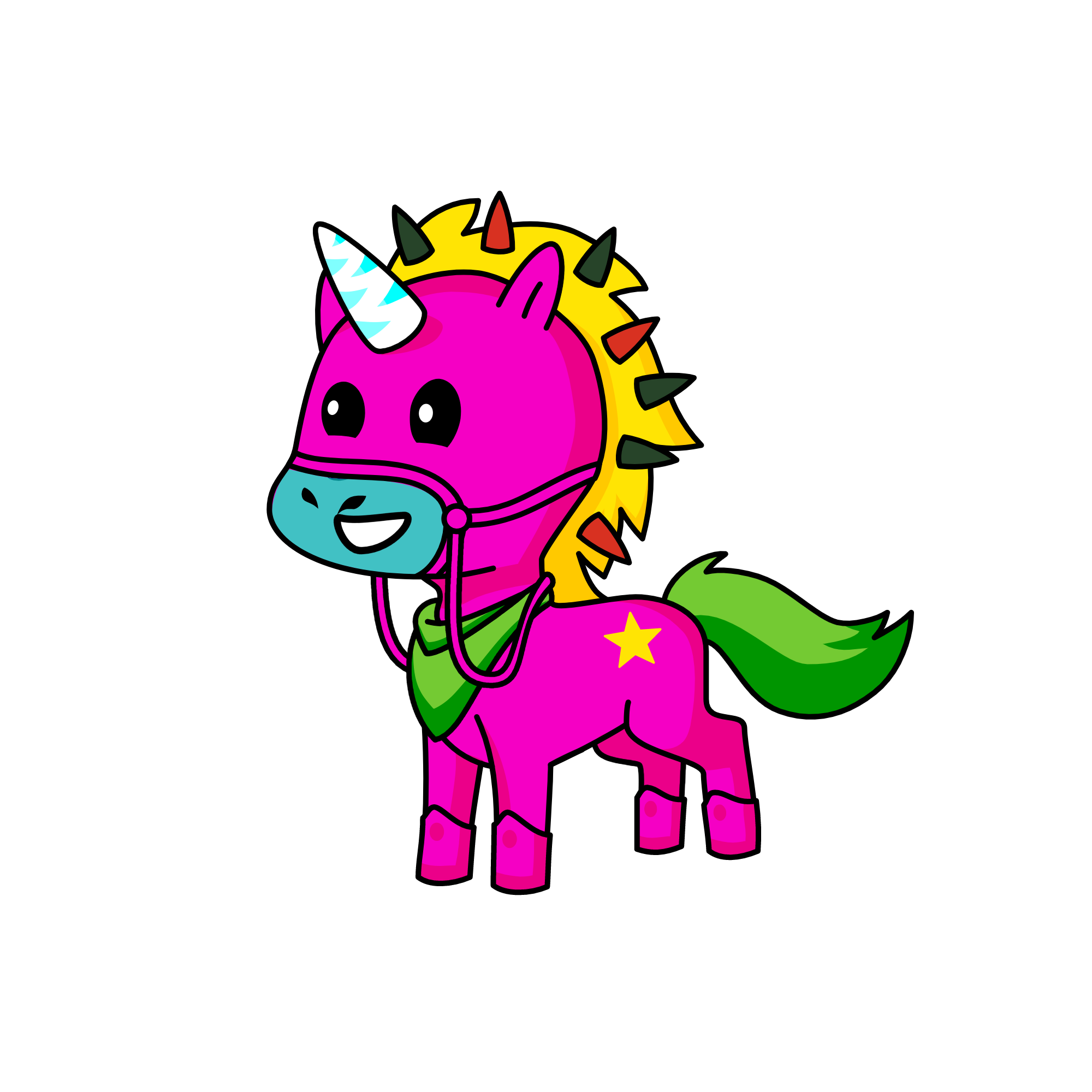 diffro, the unicorn