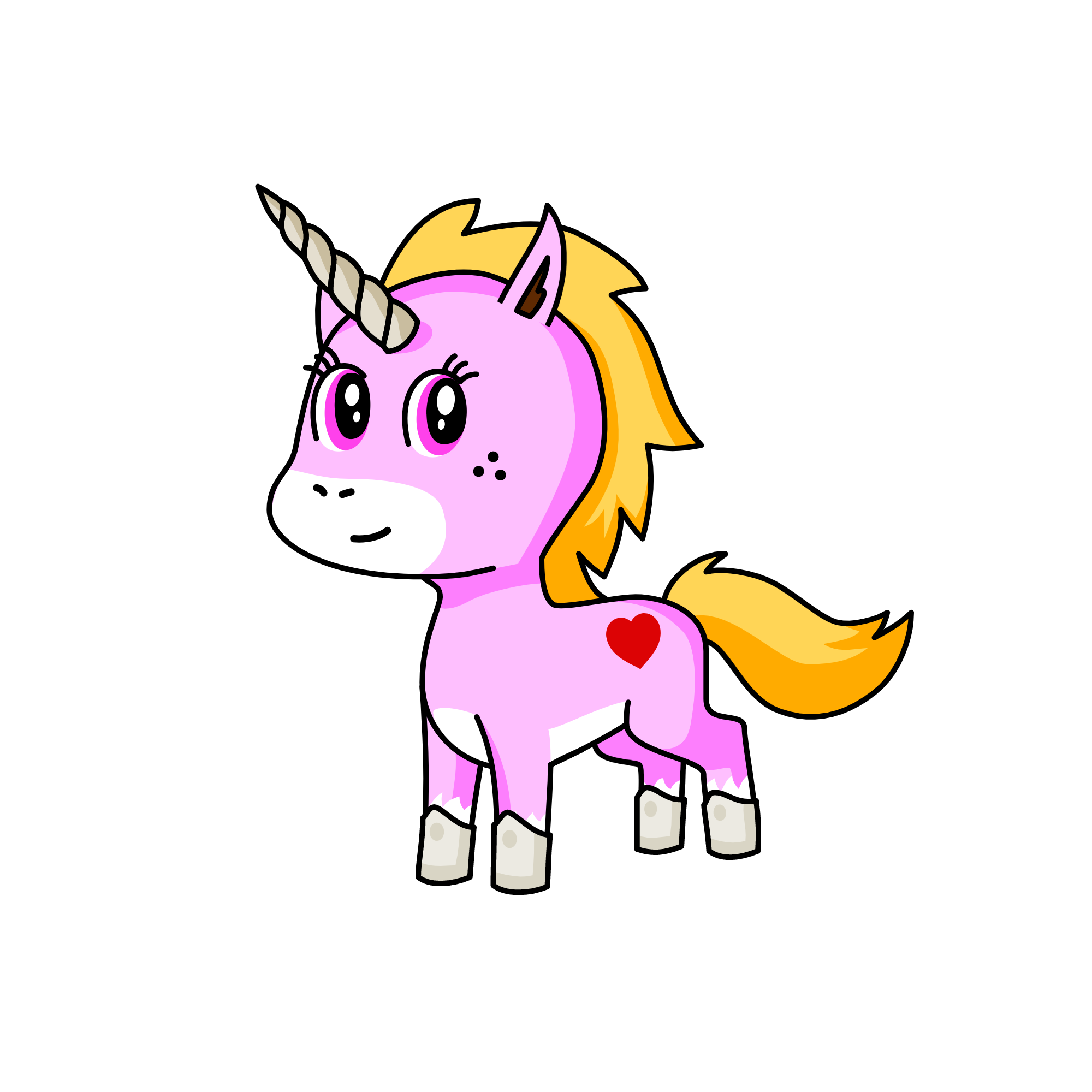 ponchi, the unicorn