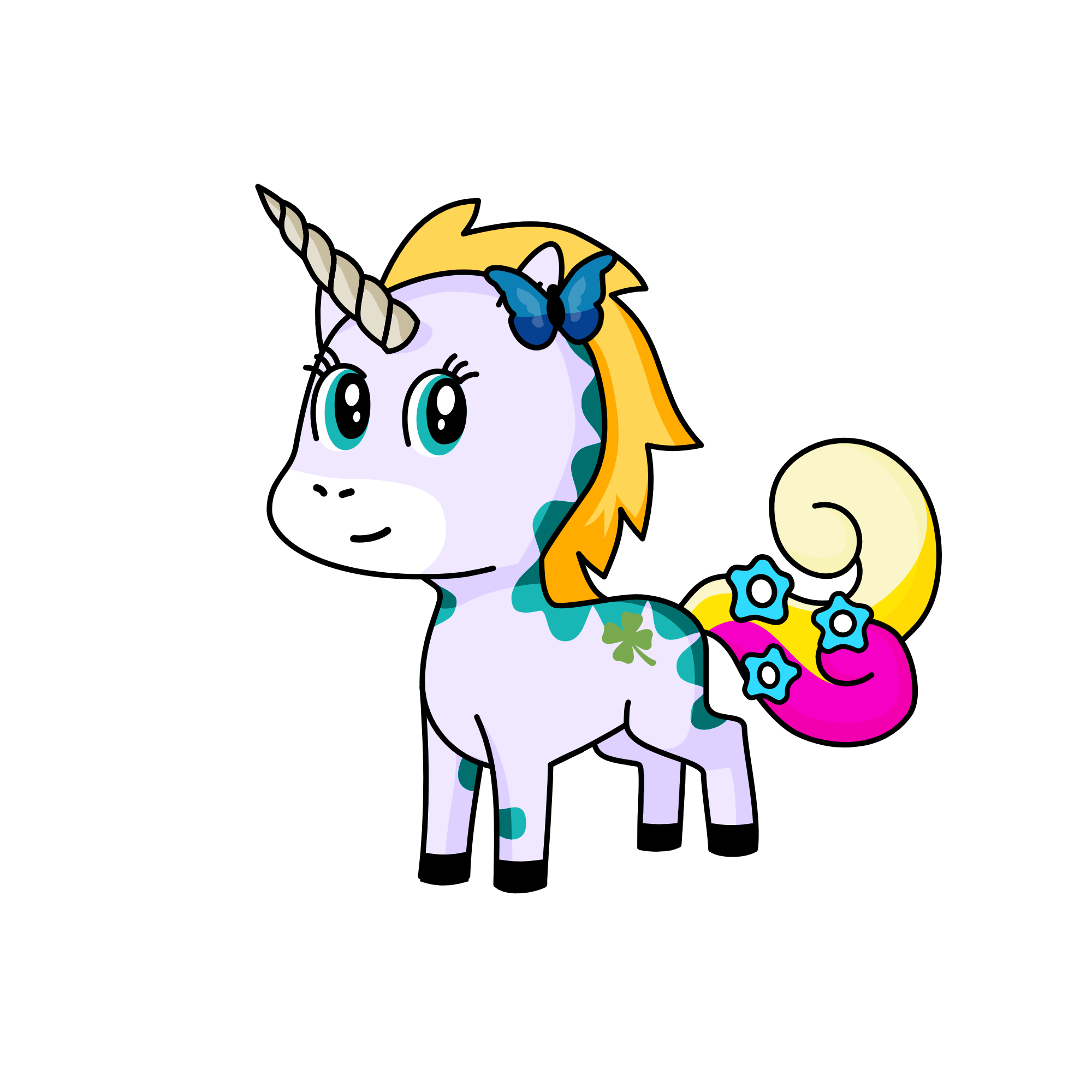 uniyan nature, the unicorn